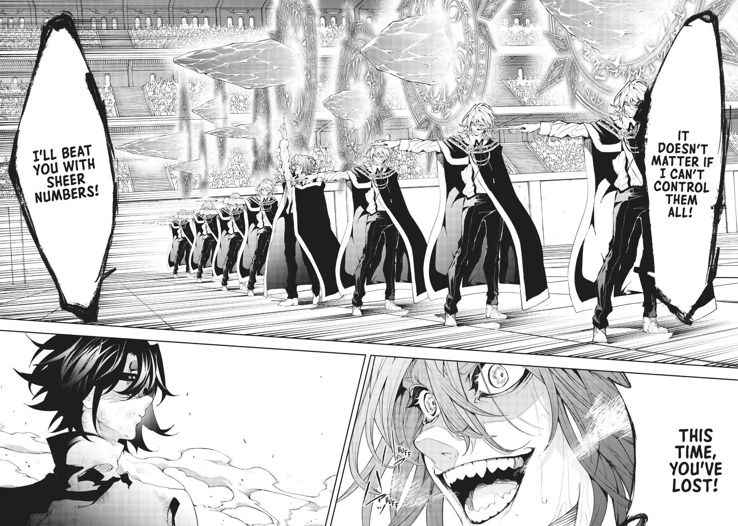 Read Wistoria Wand and Sword EN Manga Online