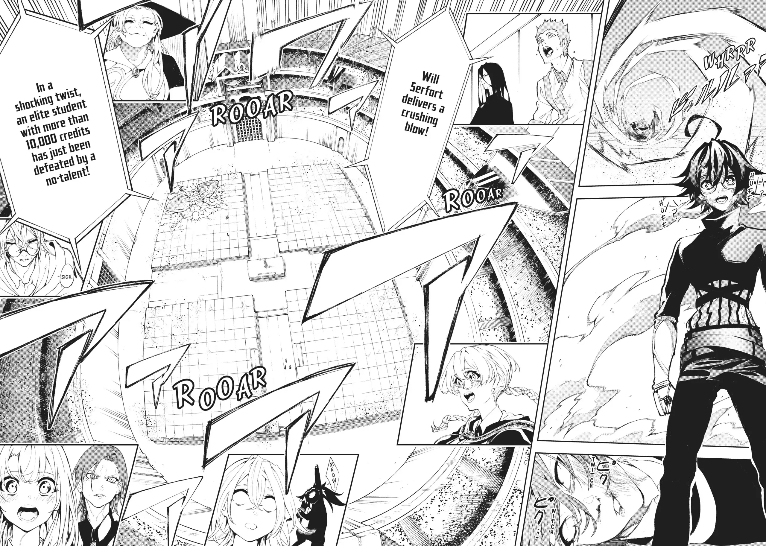 Read Wistoria Wand and Sword EN Manga Online
