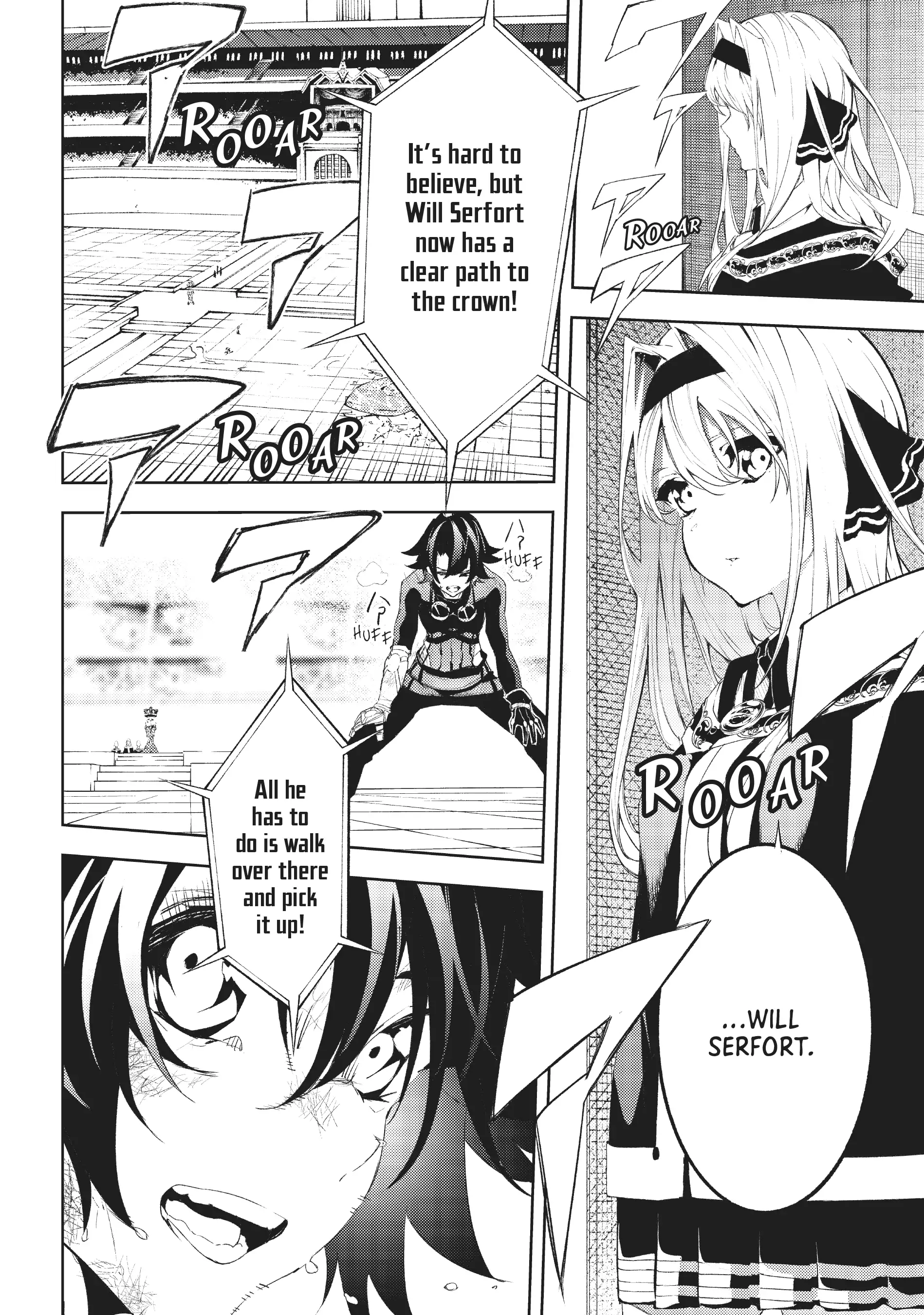 Read Wistoria Wand and Sword EN Manga Online