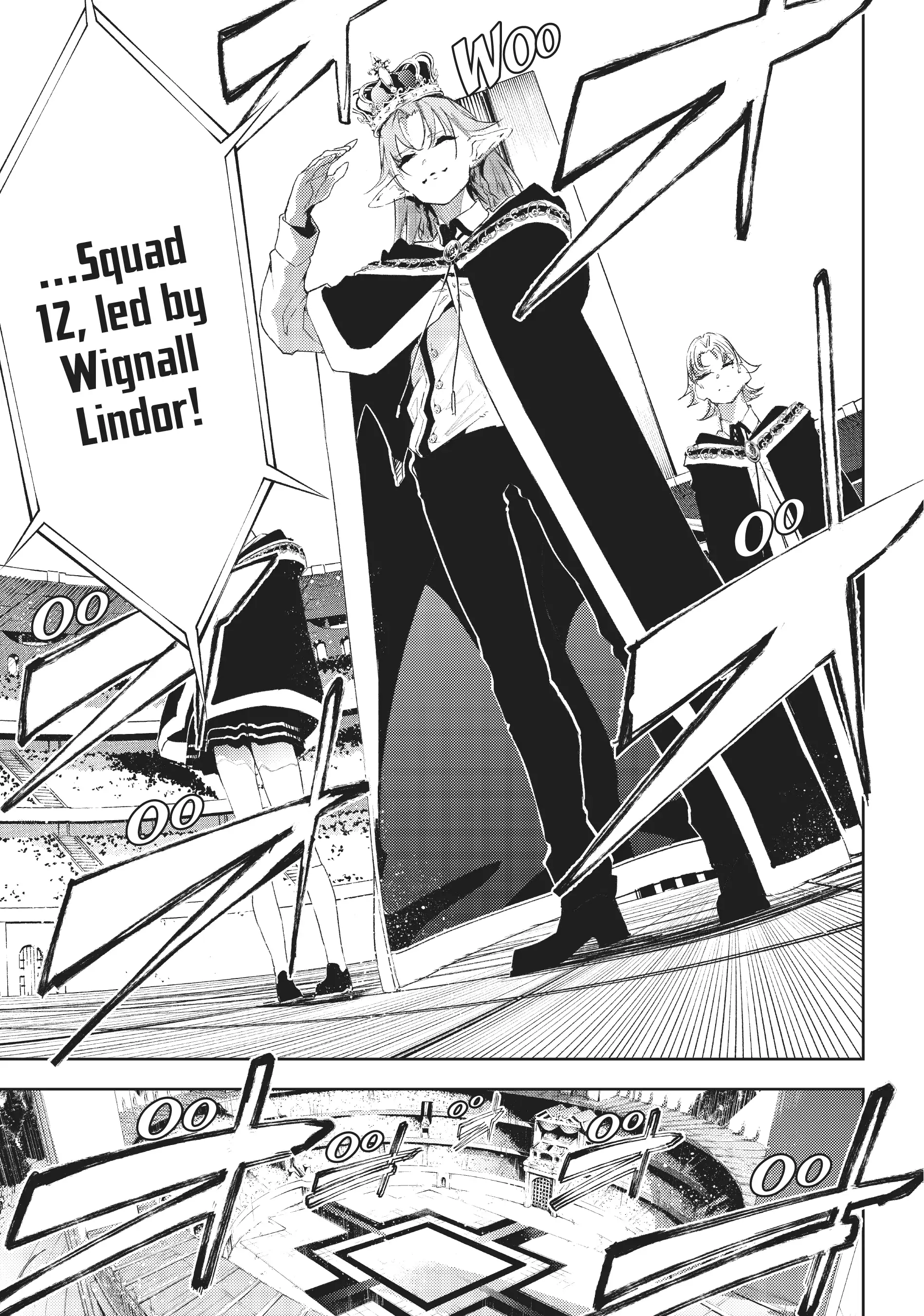 Read Wistoria Wand and Sword EN Manga Online