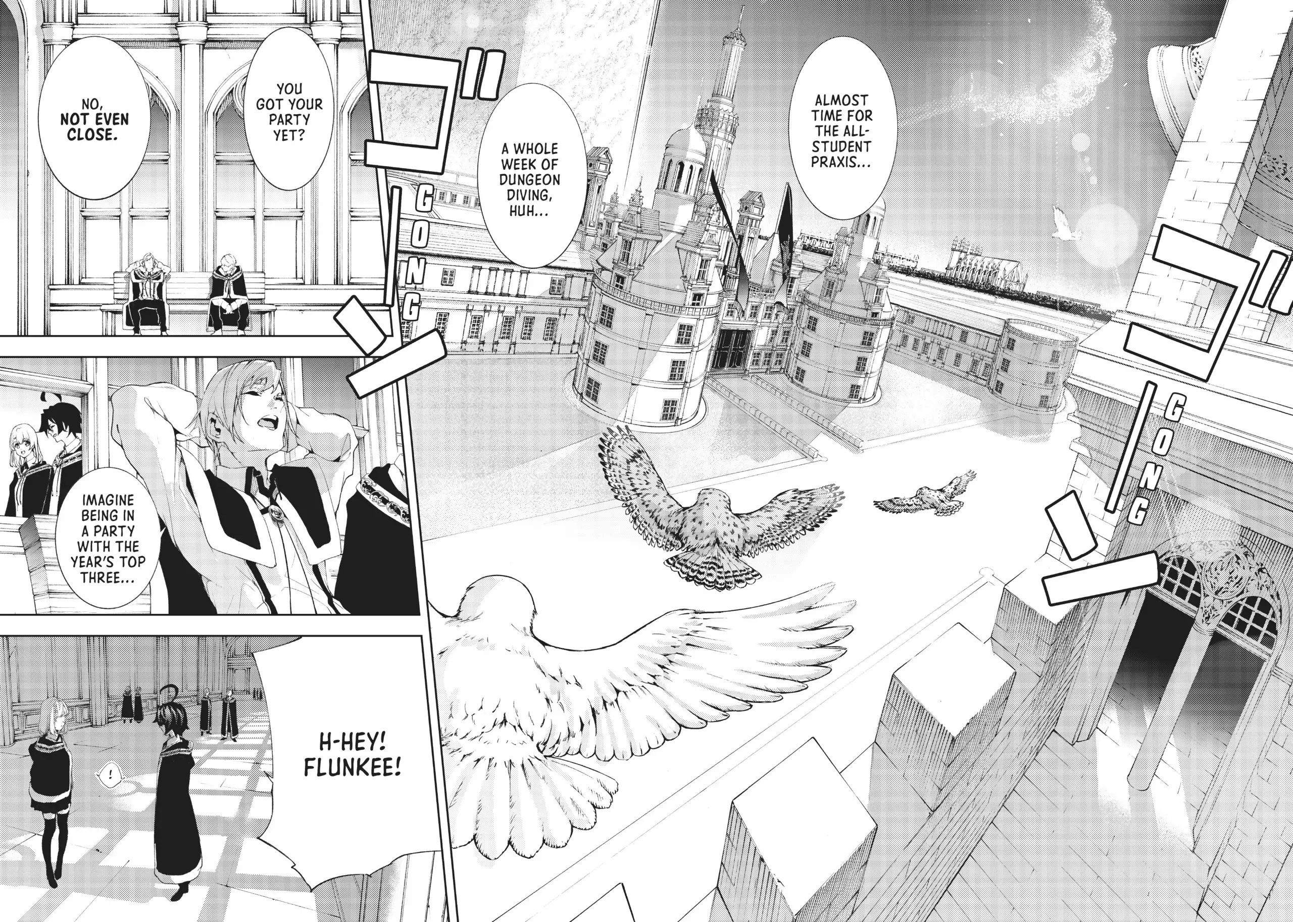 Read Wistoria Wand and Sword EN Manga Online