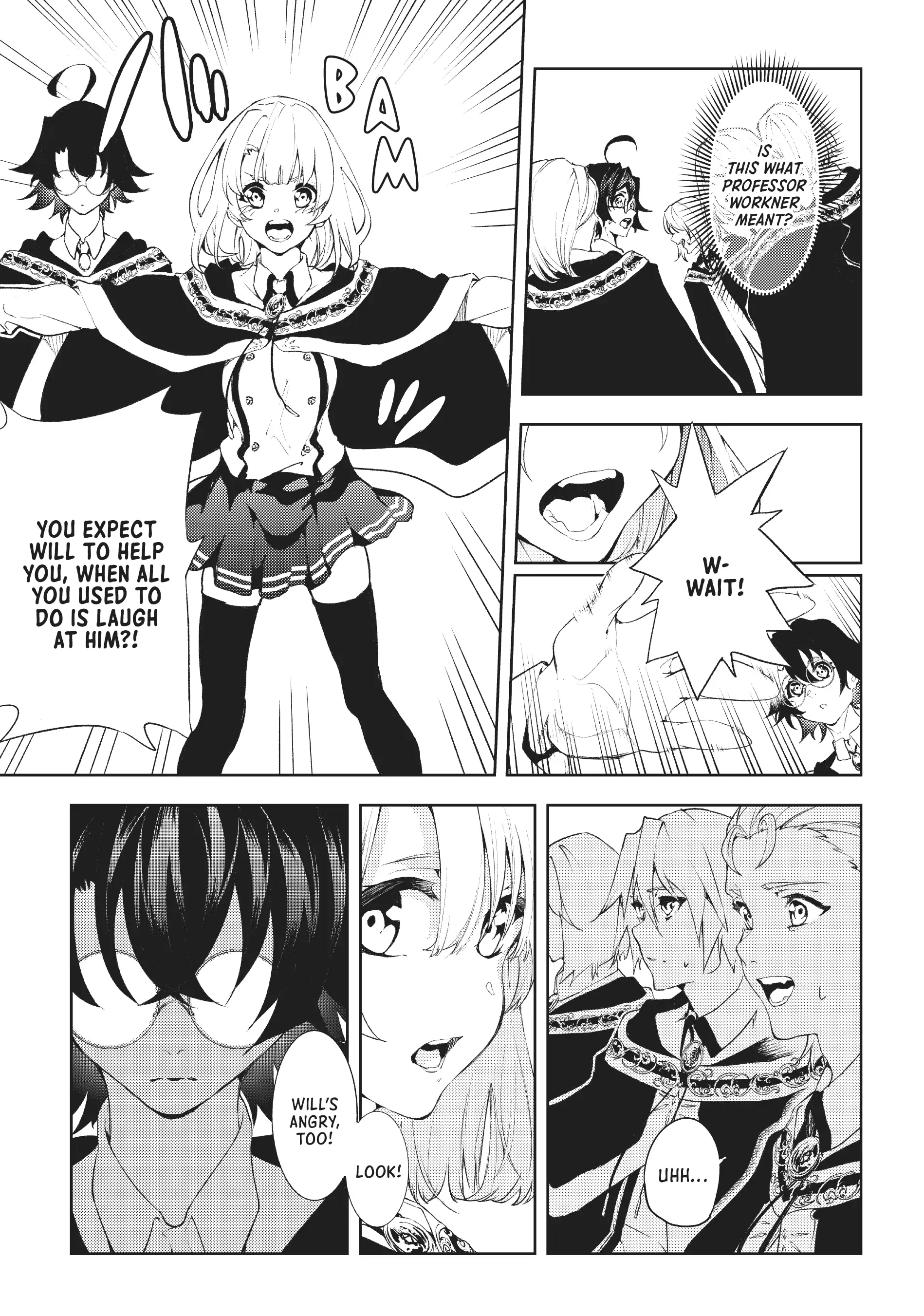 Read Wistoria Wand and Sword EN Manga Online