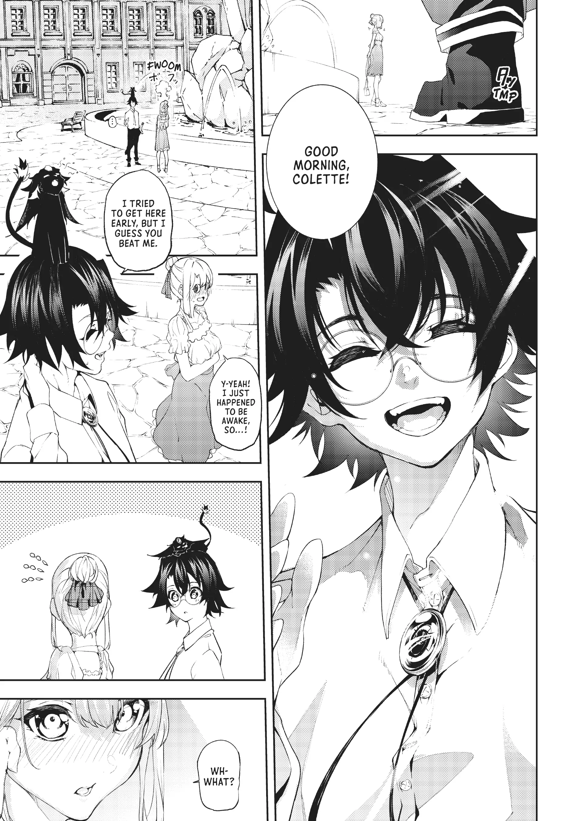Read Wistoria Wand and Sword EN Manga Online