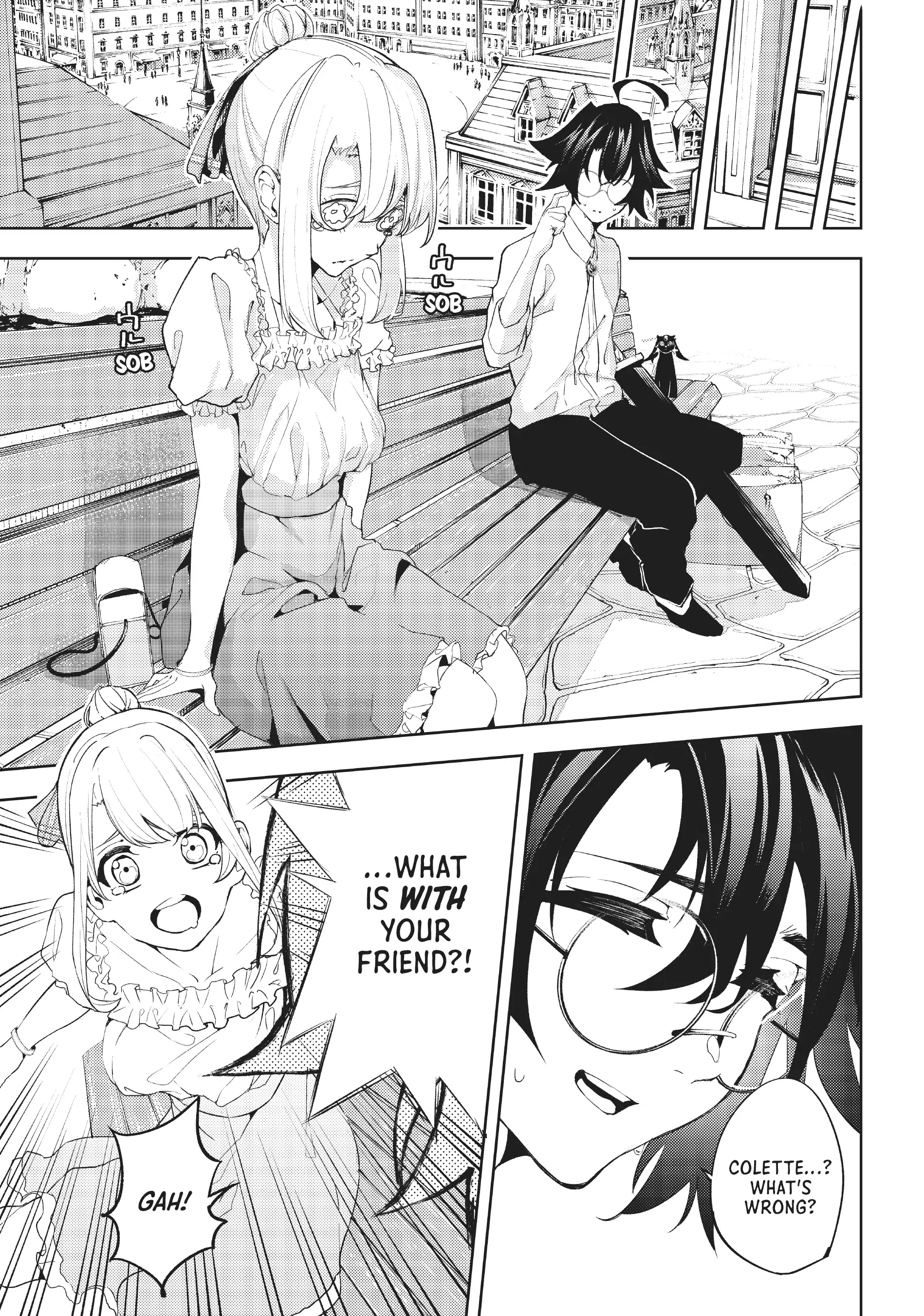 Read Wistoria Wand and Sword EN Manga Online