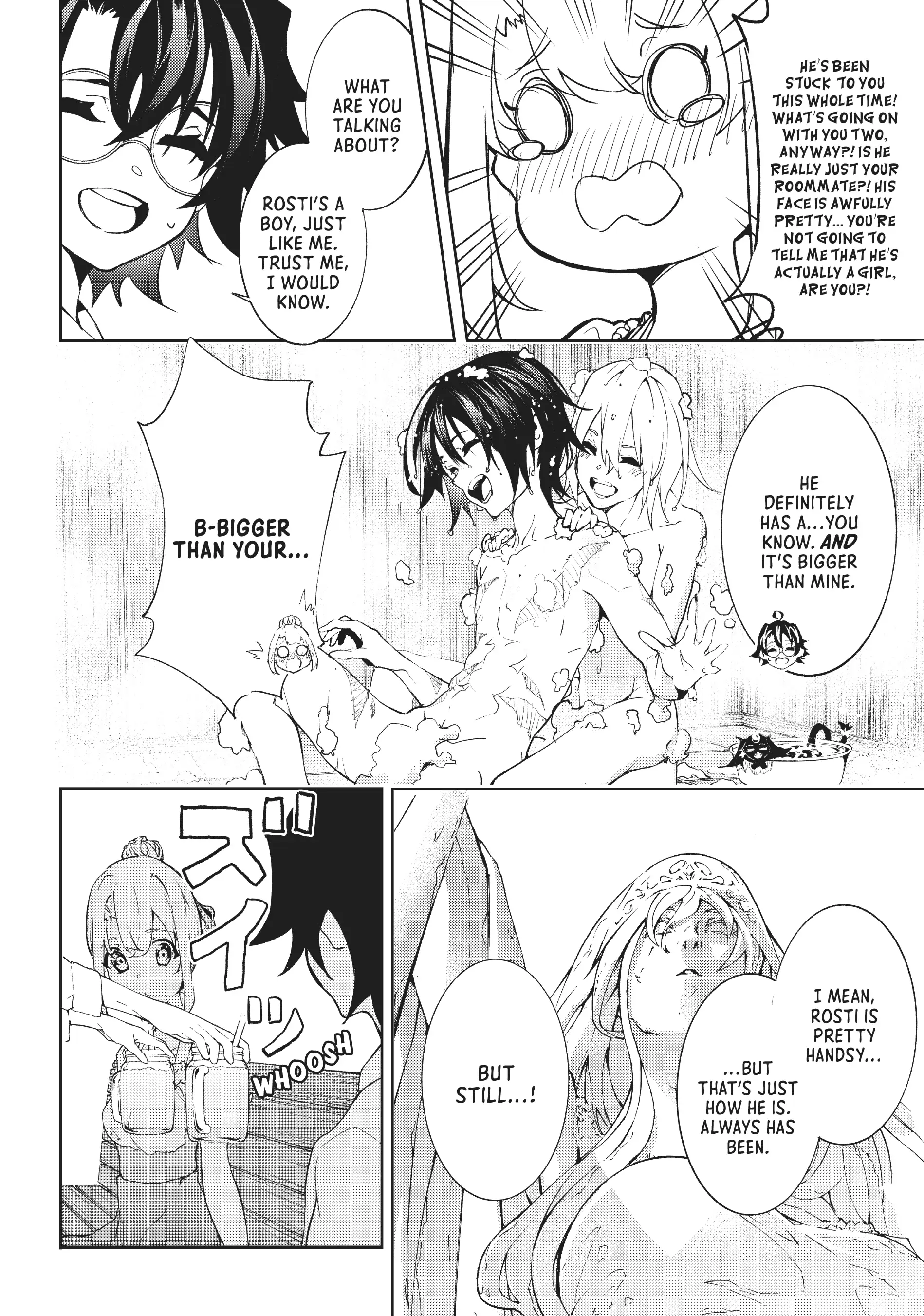 Read Wistoria Wand and Sword EN Manga Online