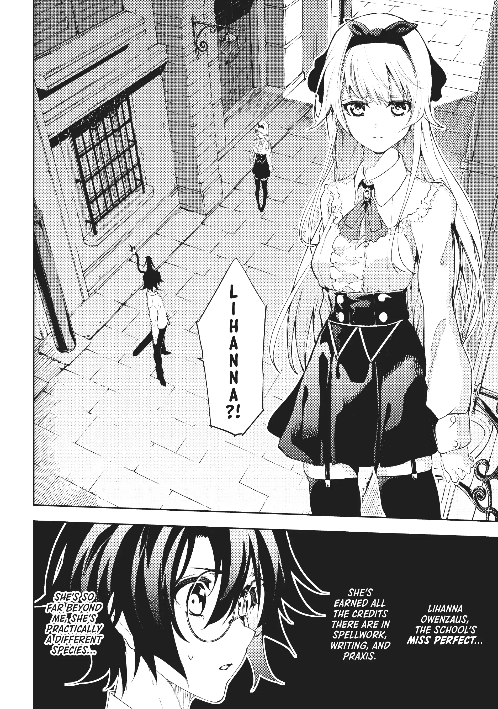Read Wistoria Wand and Sword EN Manga Online