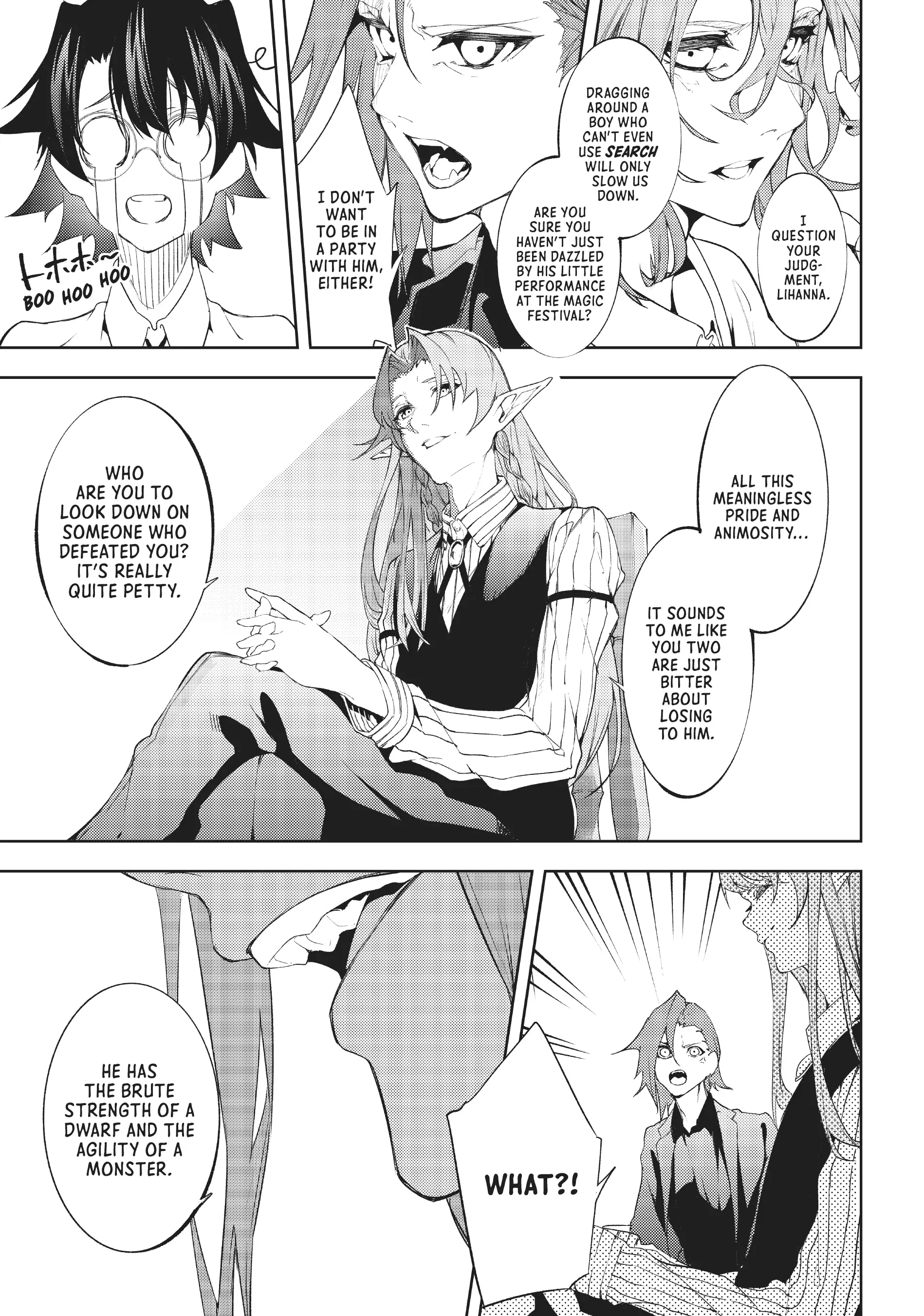 Read Wistoria Wand and Sword EN Manga Online