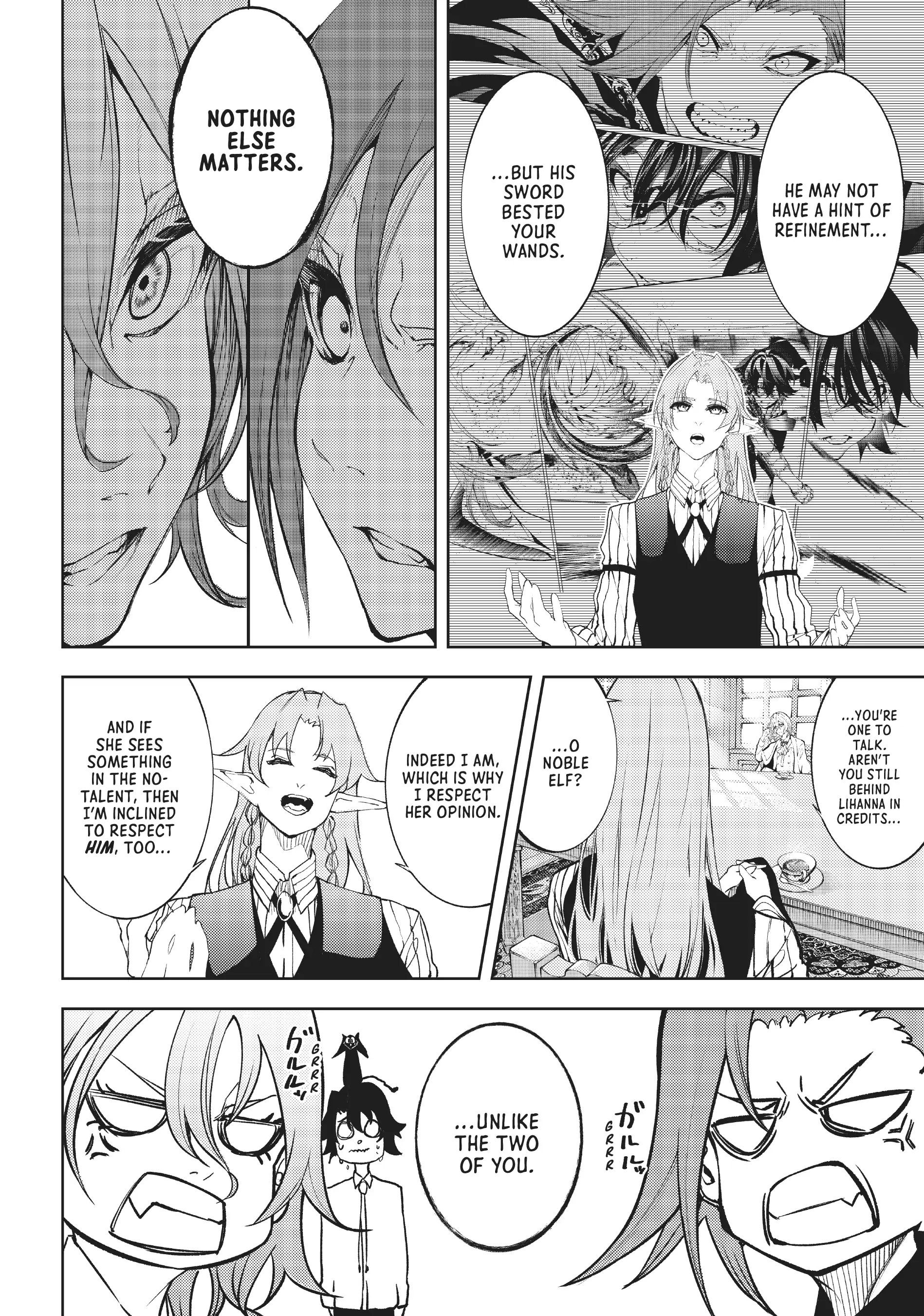 Read Wistoria Wand and Sword EN Manga Online