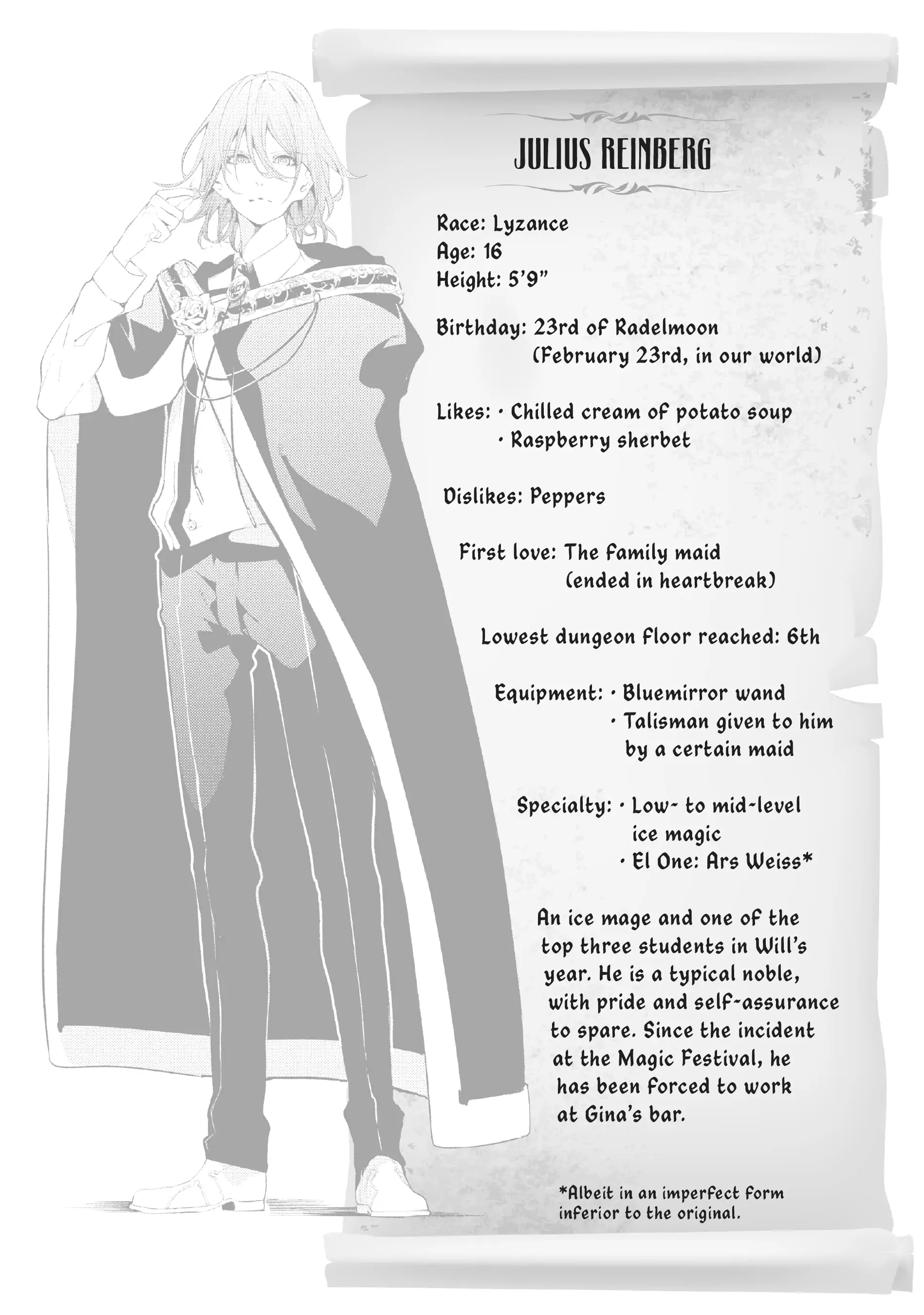 Read Wistoria Wand and Sword EN Manga Online