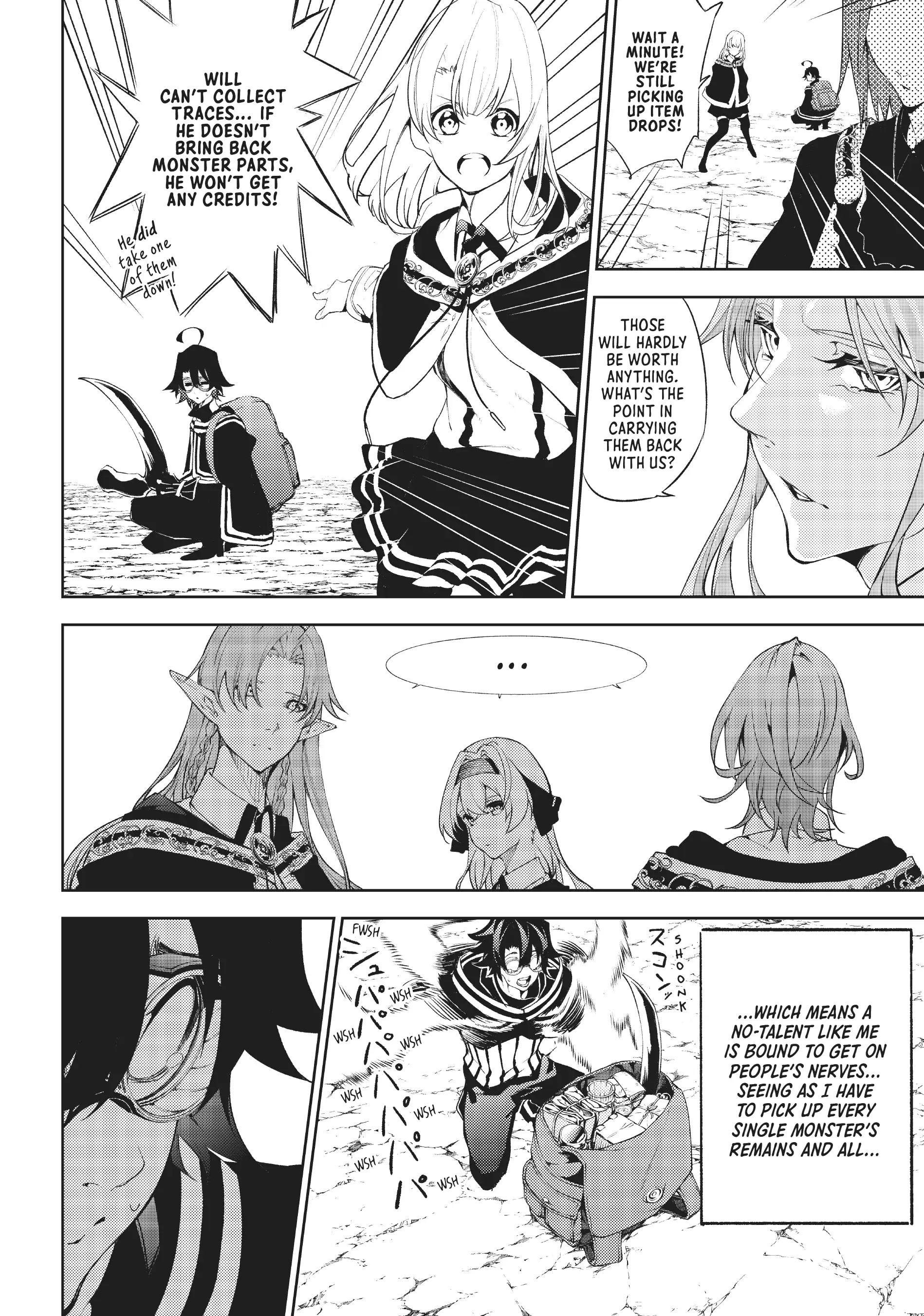 Read Wistoria Wand and Sword EN Manga Online