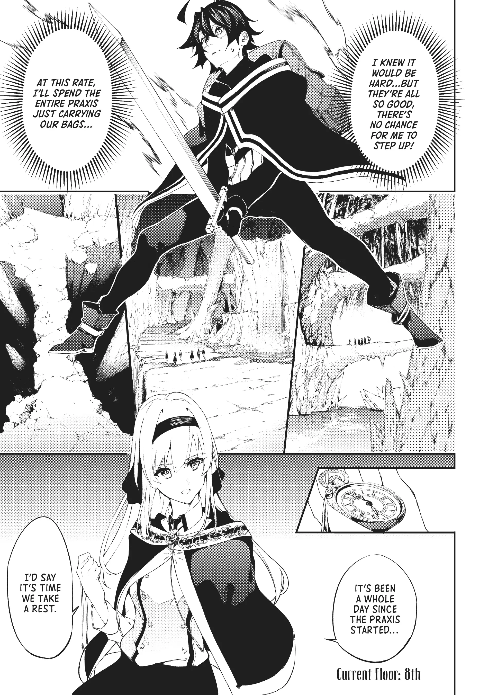 Read Wistoria Wand and Sword EN Manga Online