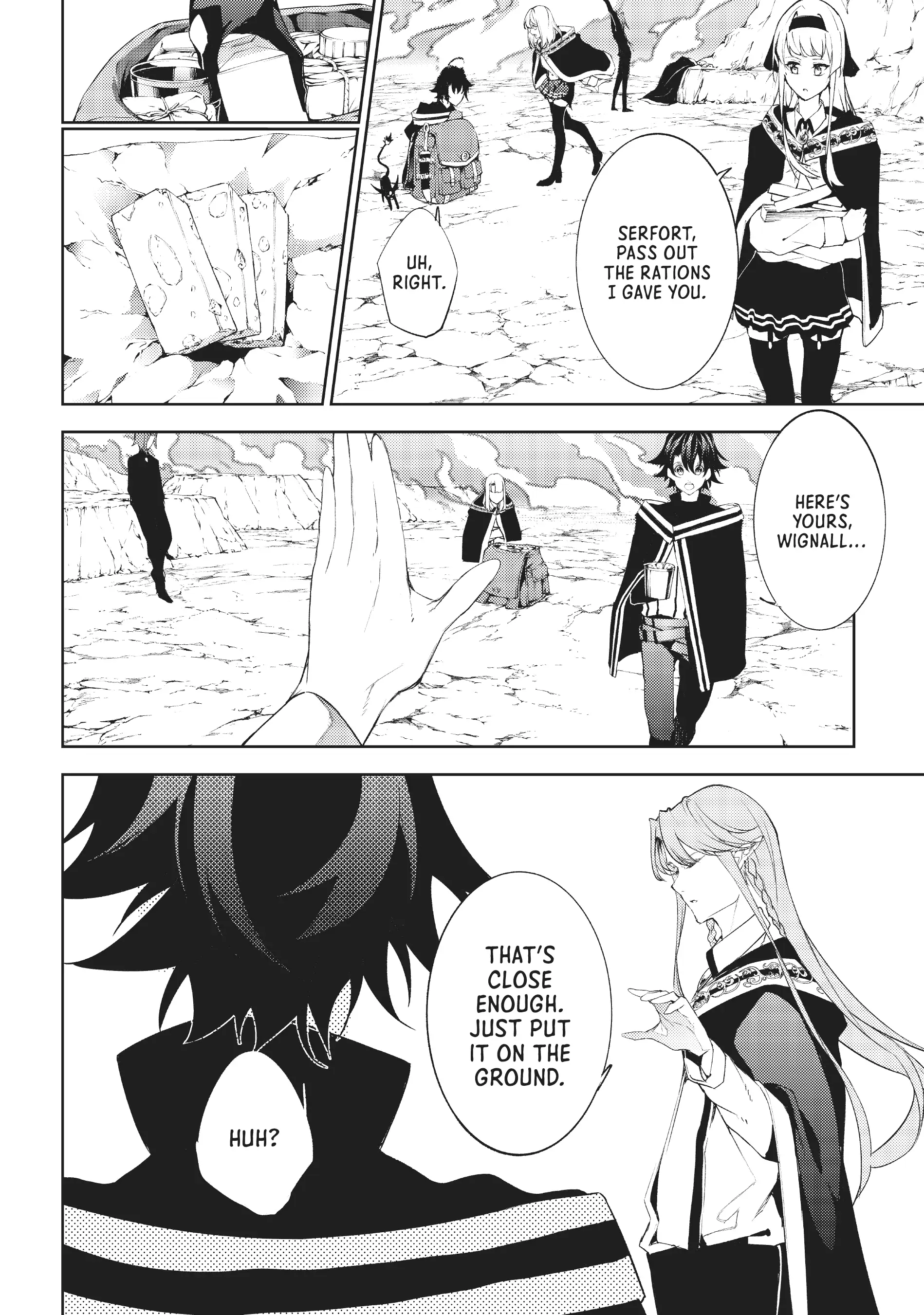 Read Wistoria Wand and Sword EN Manga Online