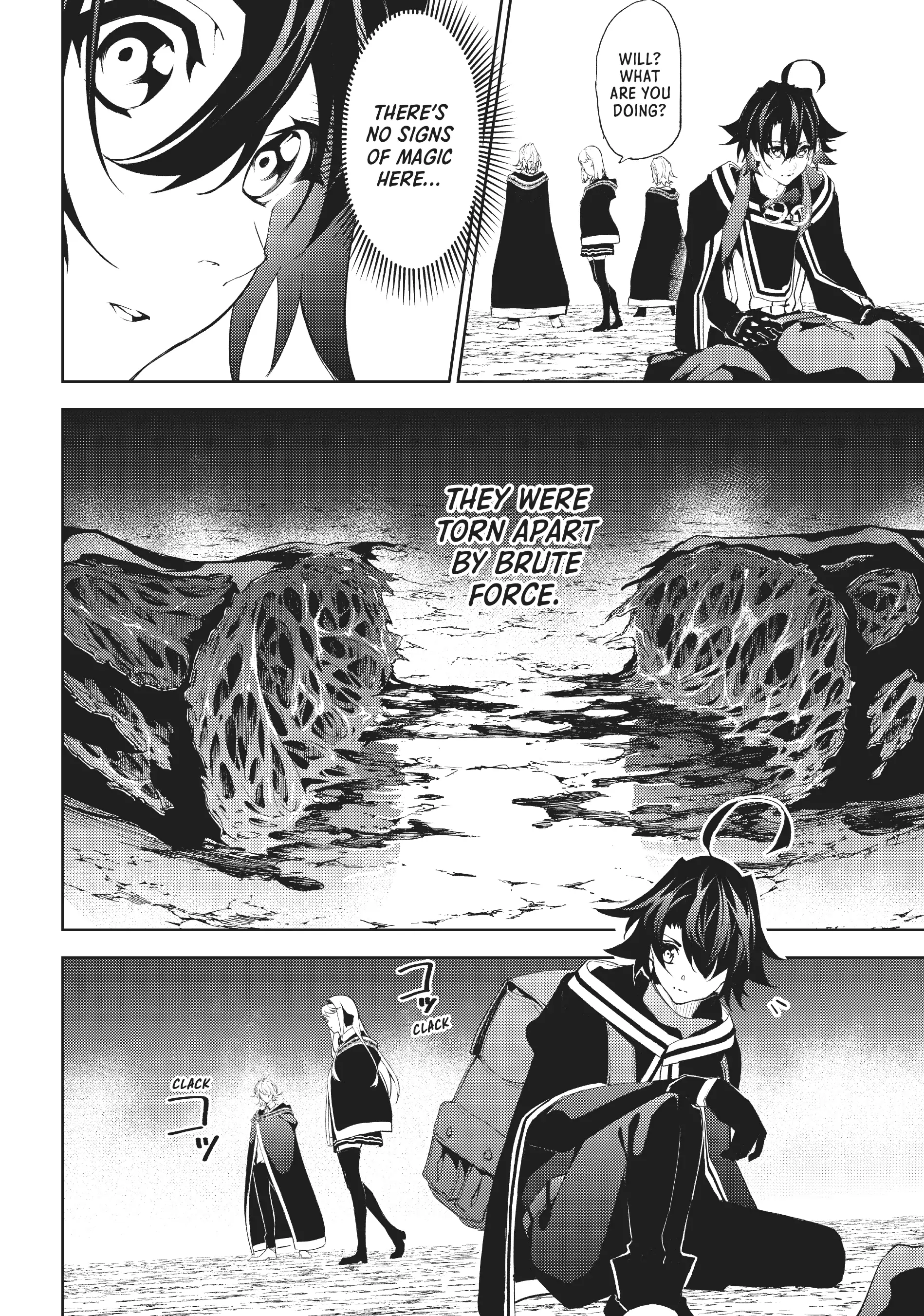 Read Wistoria Wand and Sword EN Manga Online