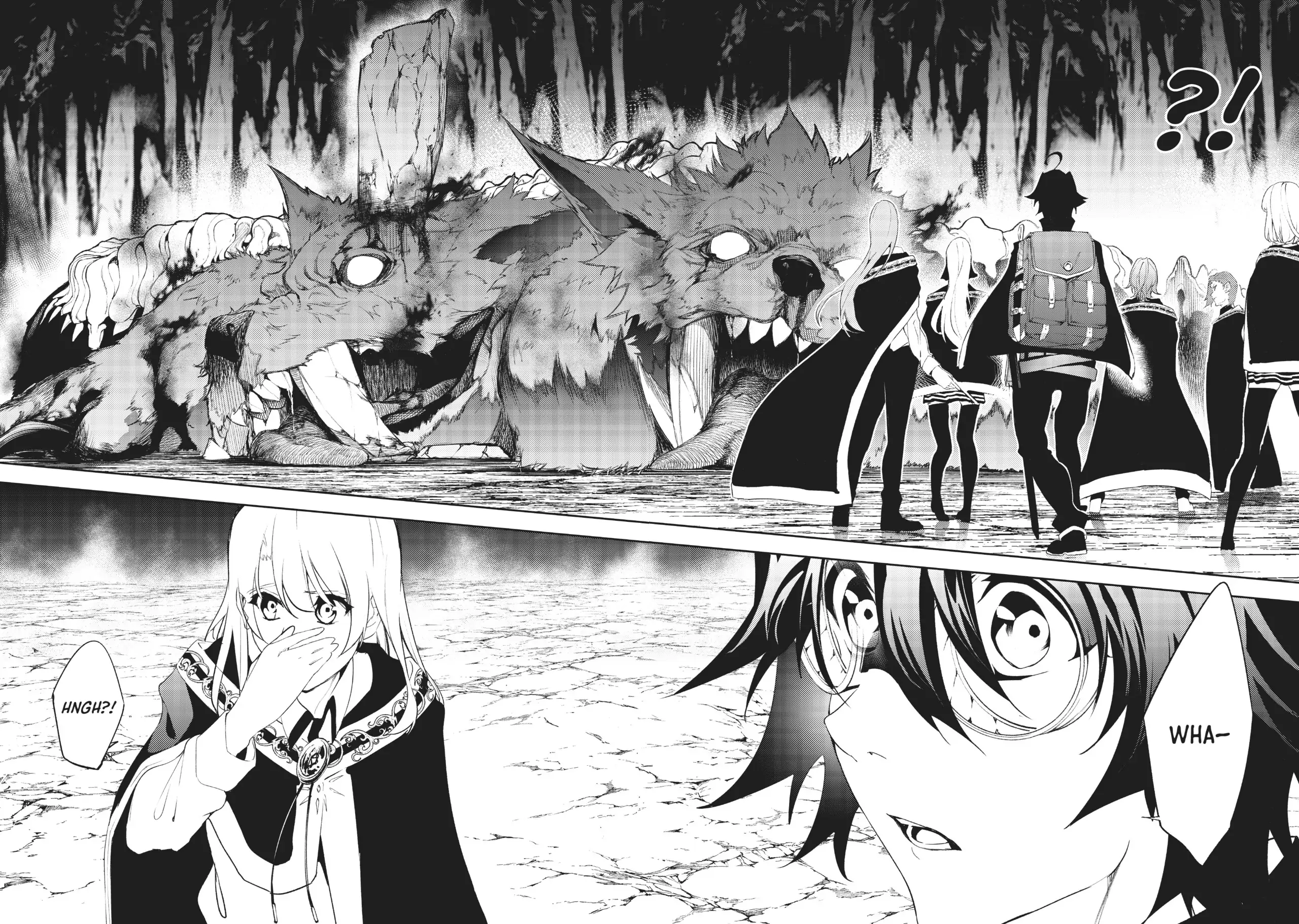 Read Wistoria Wand and Sword EN Manga Online