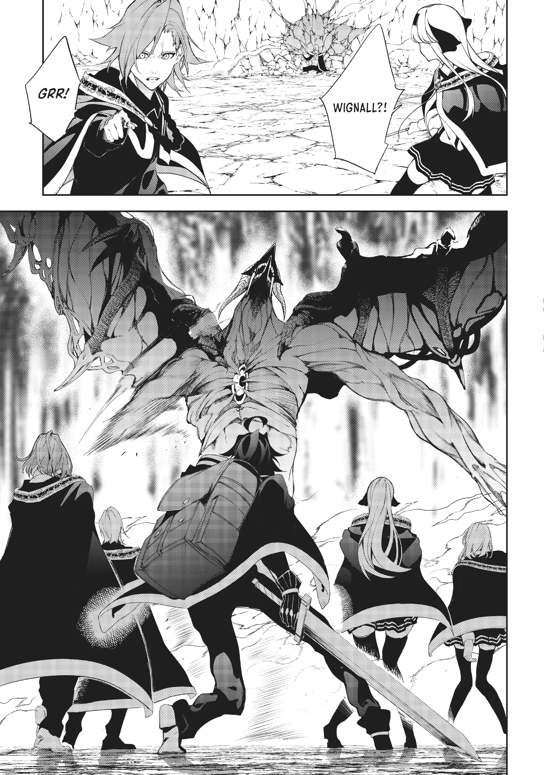 Read Wistoria Wand and Sword EN Manga Online