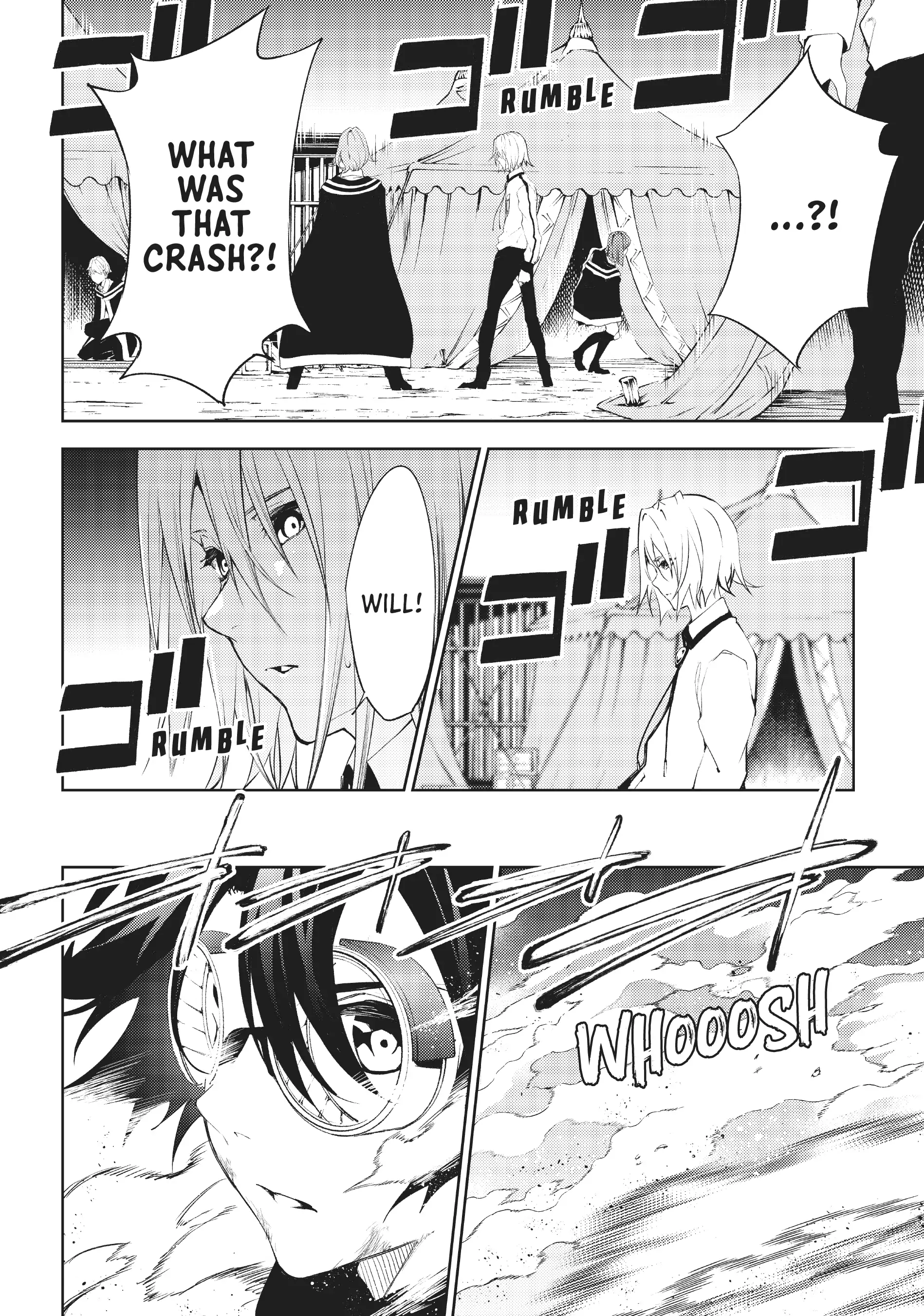 Read Wistoria Wand and Sword EN Manga Online
