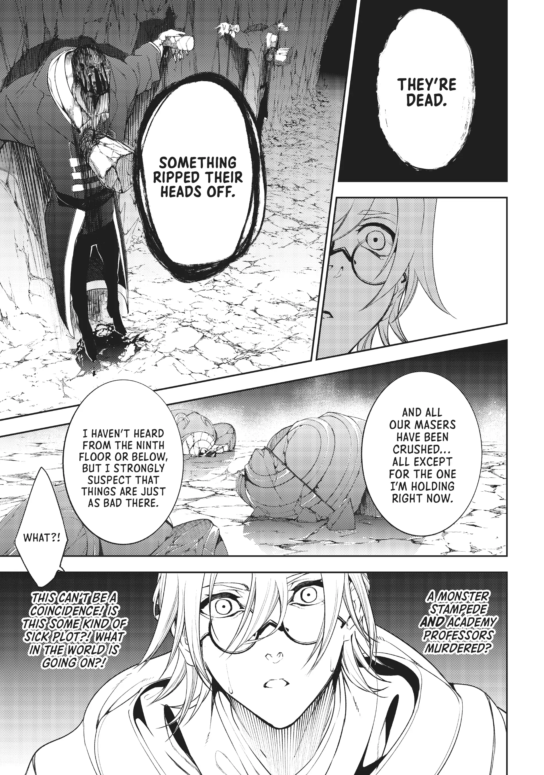 Read Wistoria Wand and Sword EN Manga Online