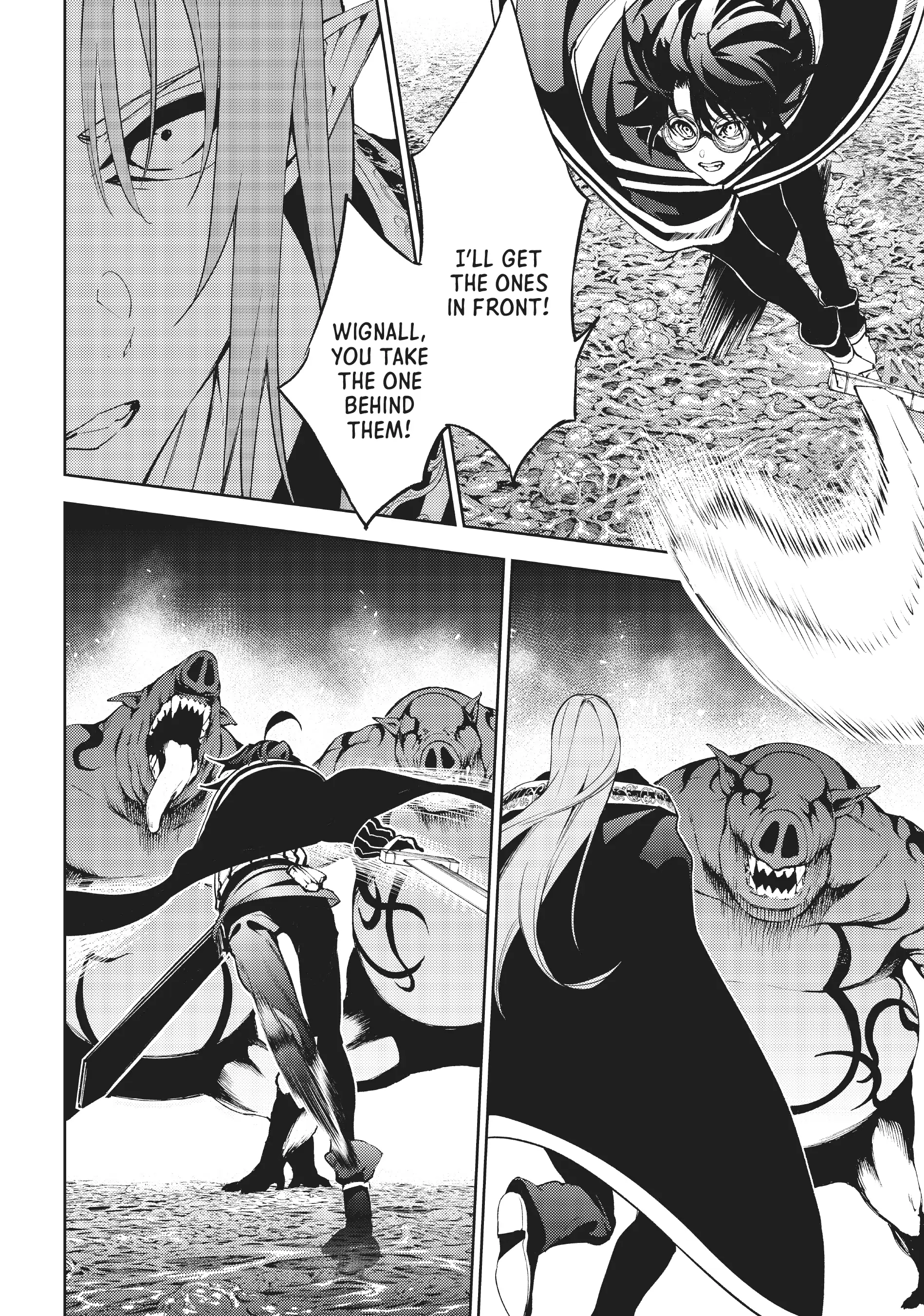 Read Wistoria Wand and Sword EN Manga Online