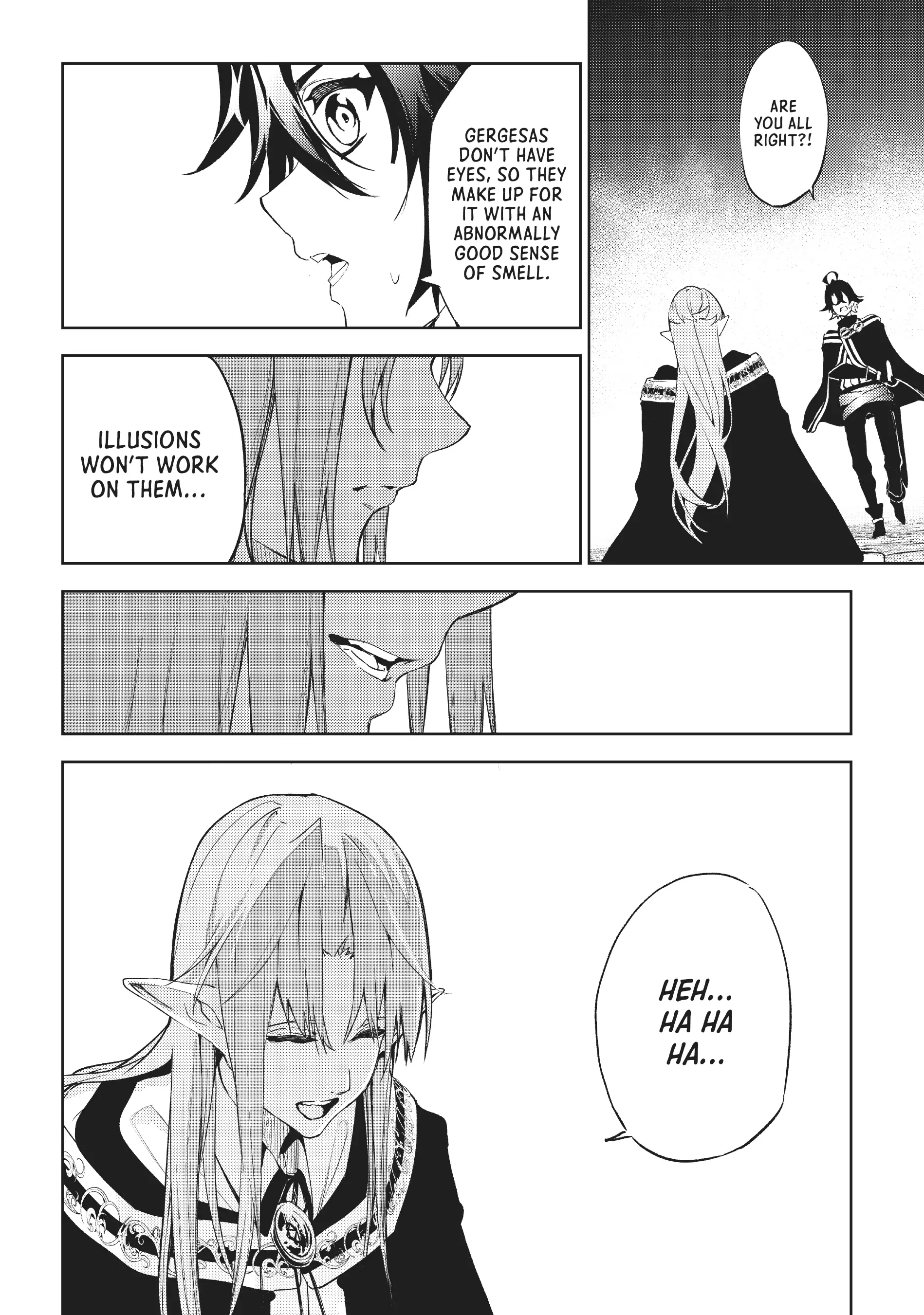 Read Wistoria Wand and Sword EN Manga Online