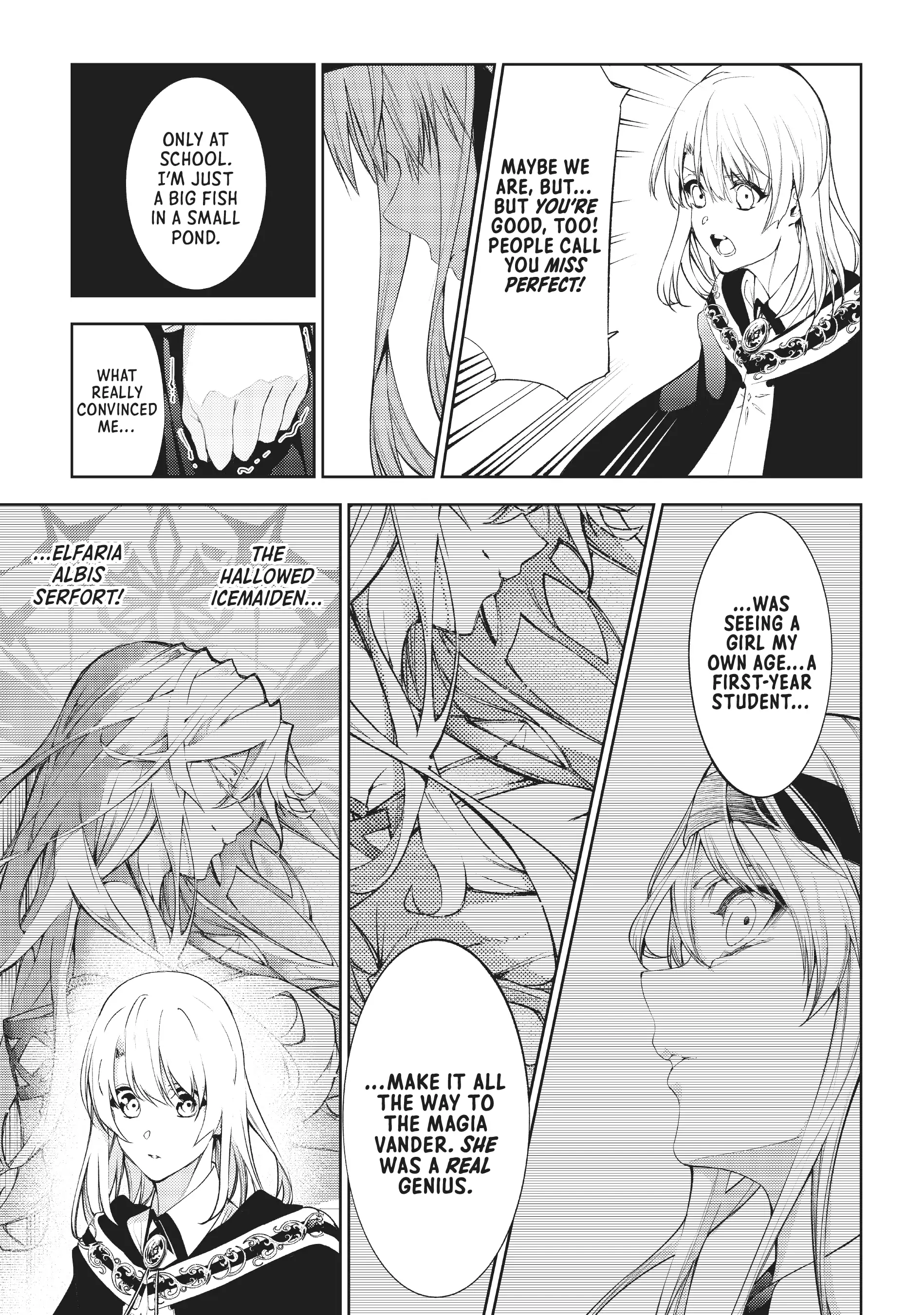 Read Wistoria Wand and Sword EN Manga Online