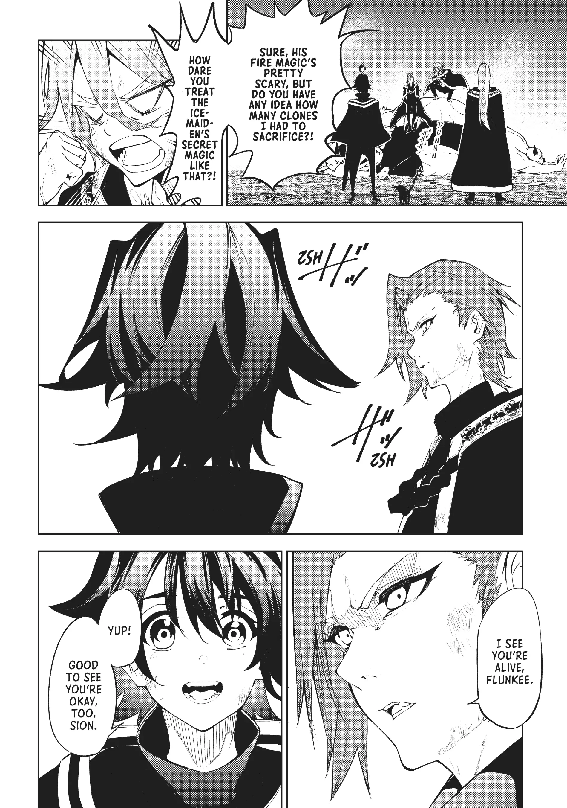 Read Wistoria Wand and Sword EN Manga Online