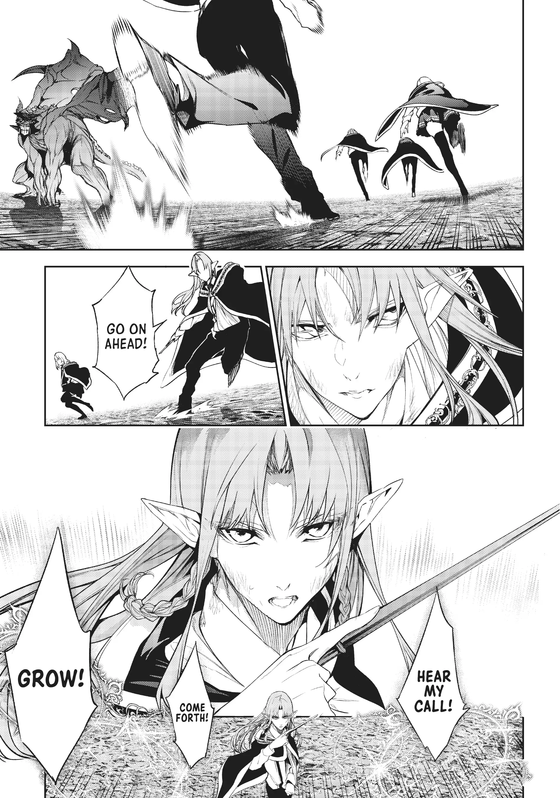 Read Wistoria Wand and Sword EN Manga Online