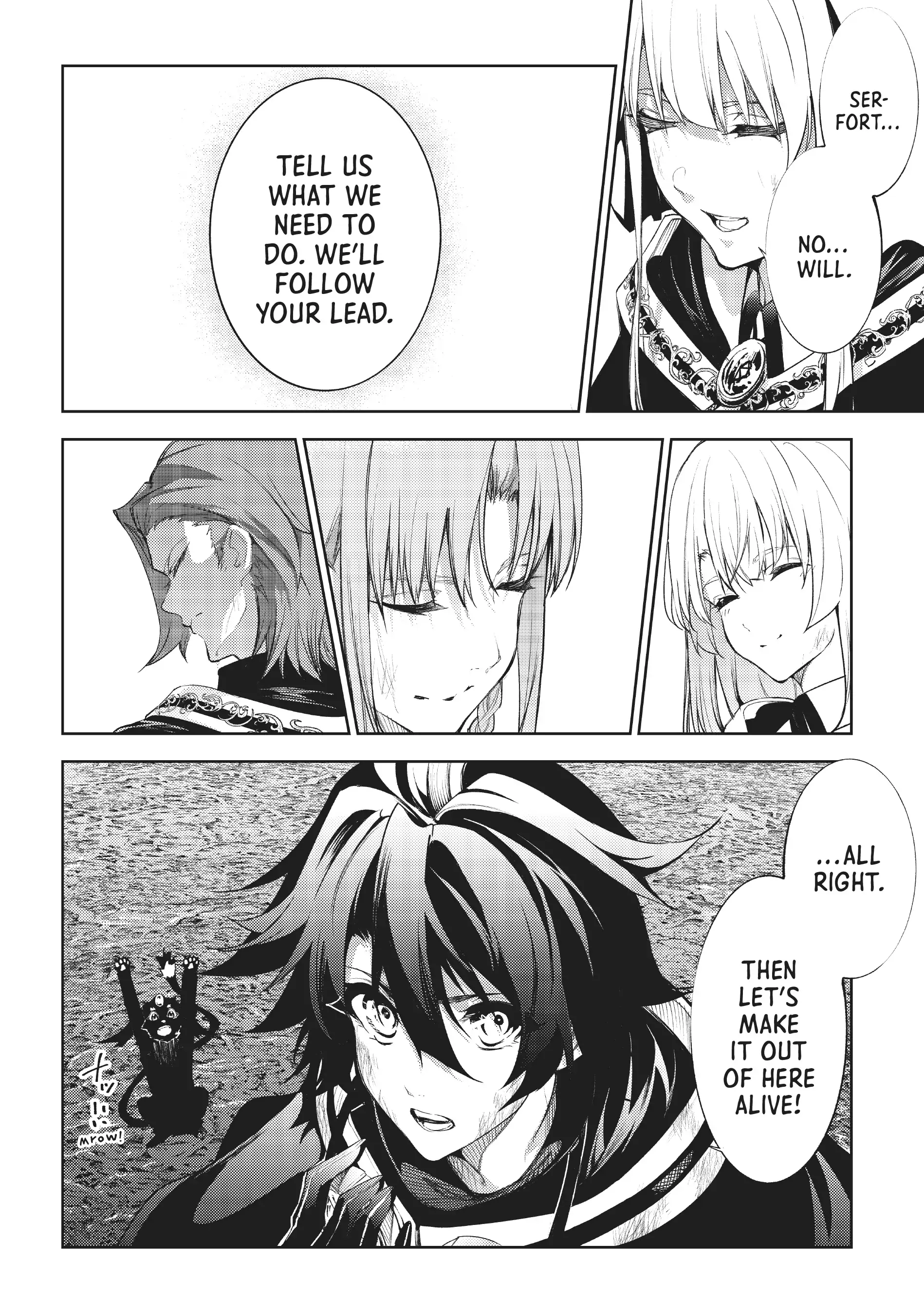 Read Wistoria Wand and Sword EN Manga Online