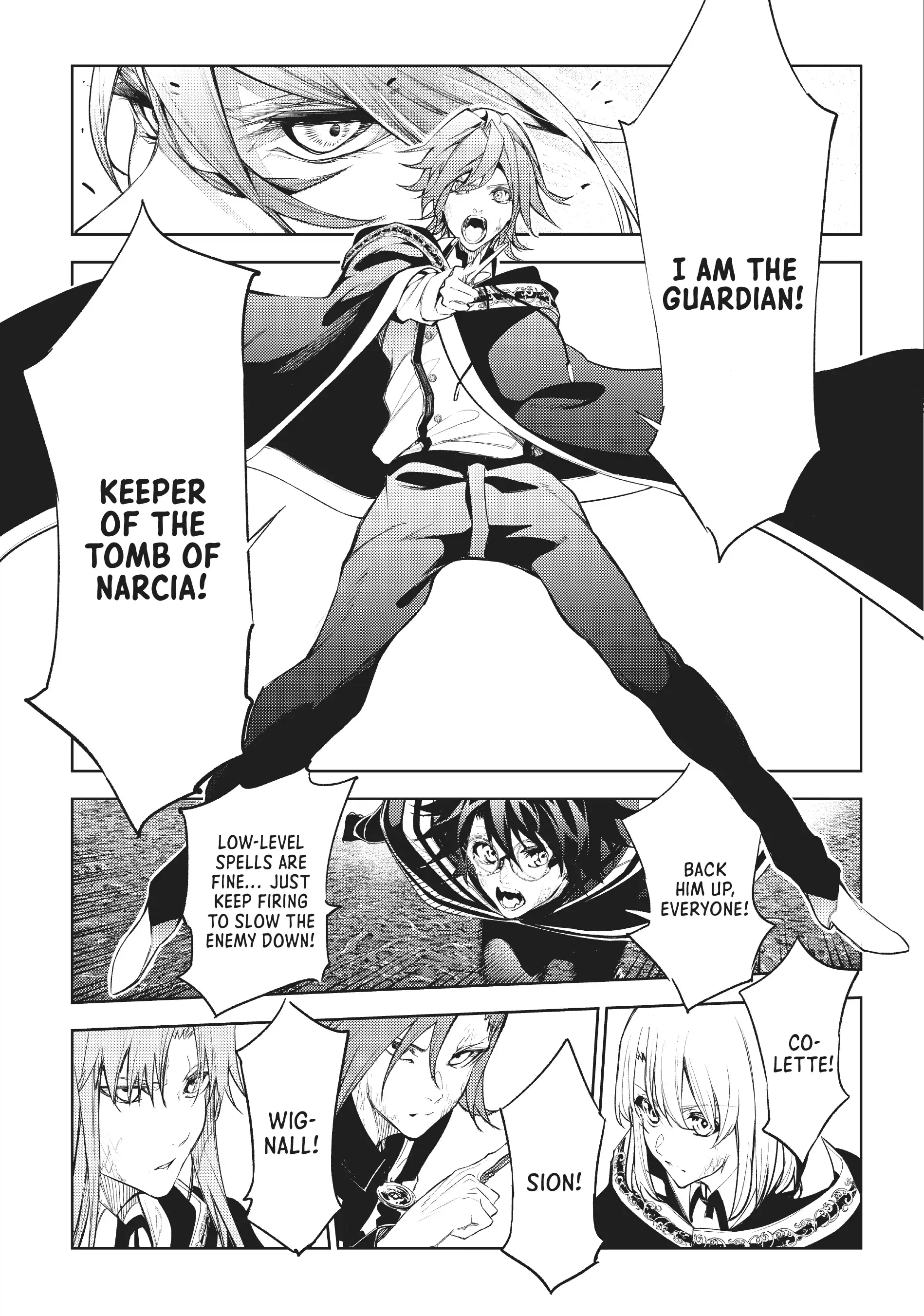 Read Wistoria Wand and Sword EN Manga Online