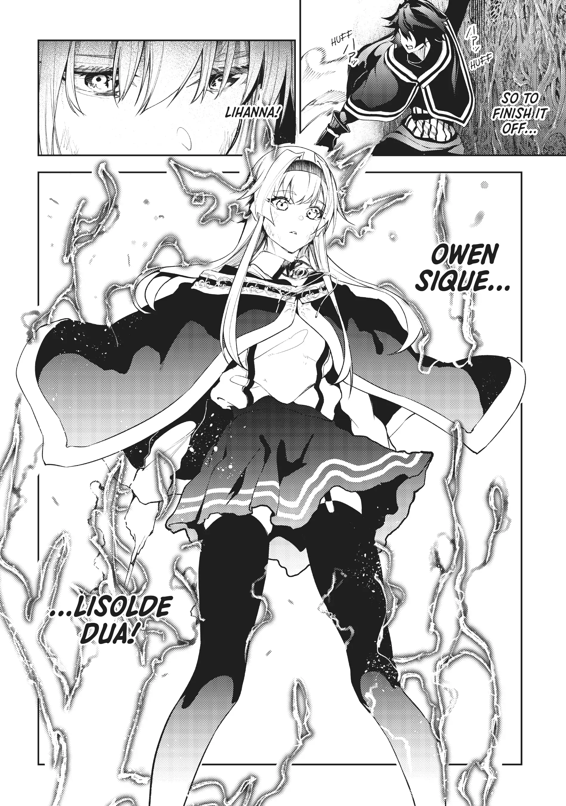 Read Wistoria Wand and Sword EN Manga Online