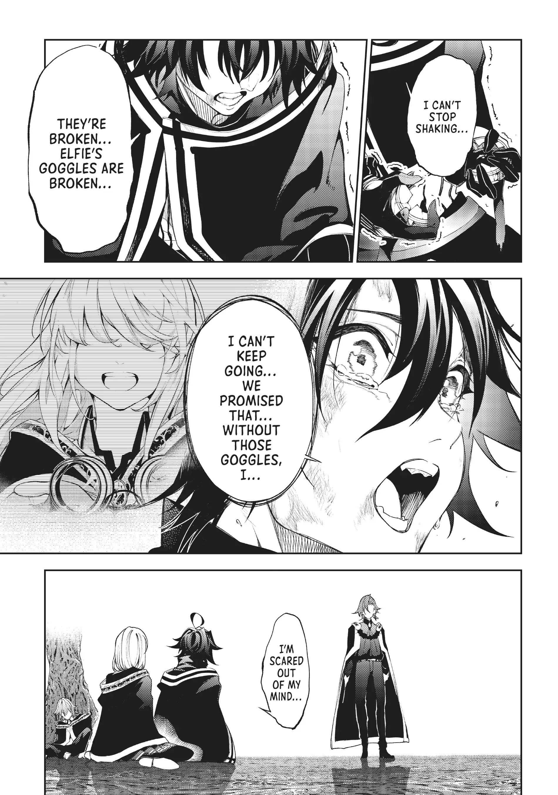 Read Wistoria Wand and Sword EN Manga Online