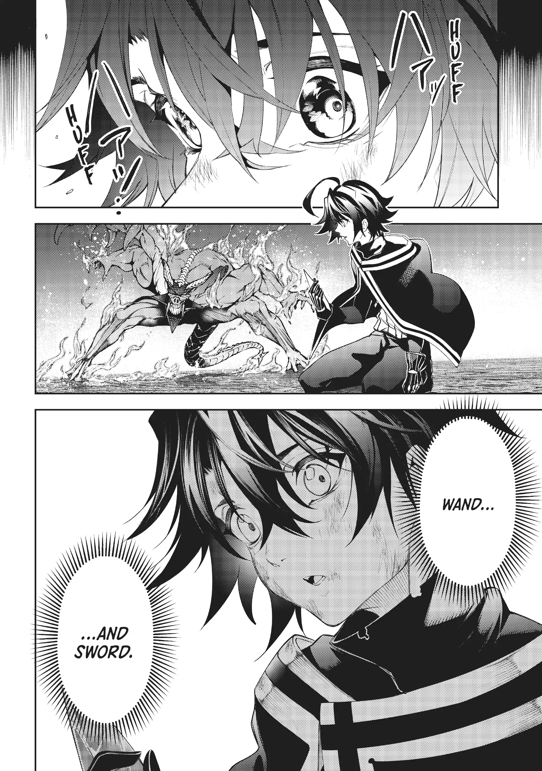 Read Wistoria Wand and Sword EN Manga Online