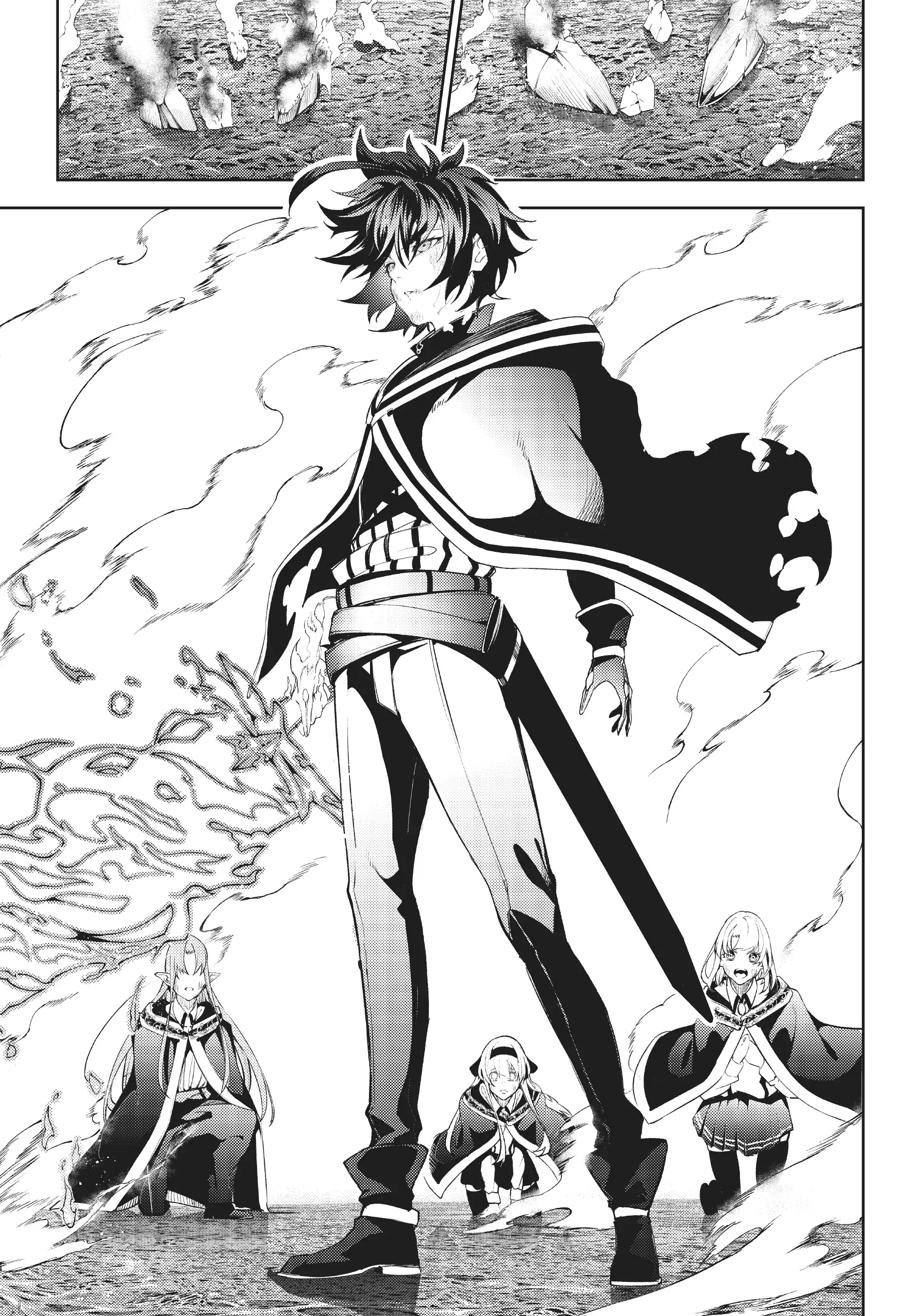 Read Wistoria Wand and Sword EN Manga Online