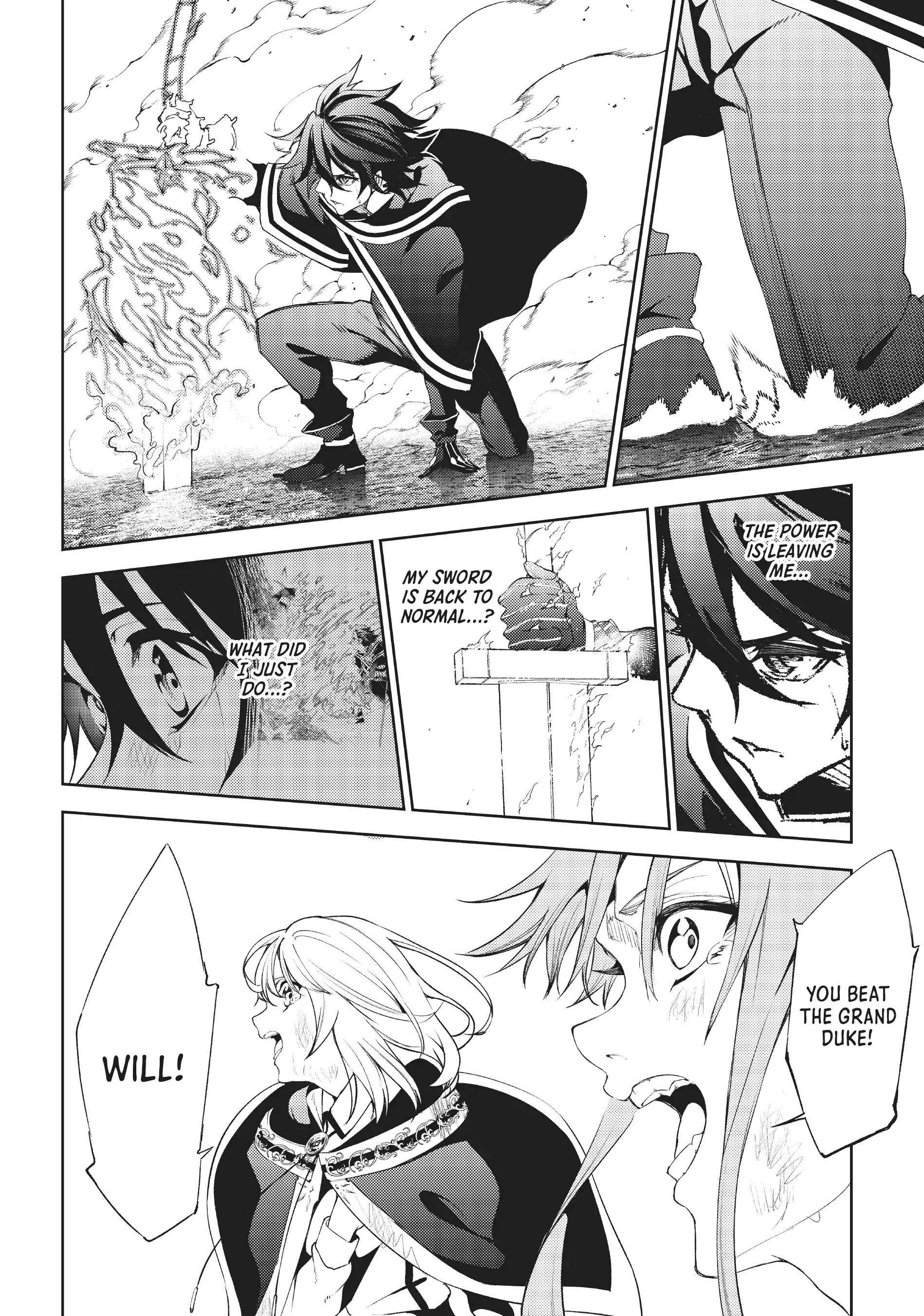 Read Wistoria Wand and Sword EN Manga Online