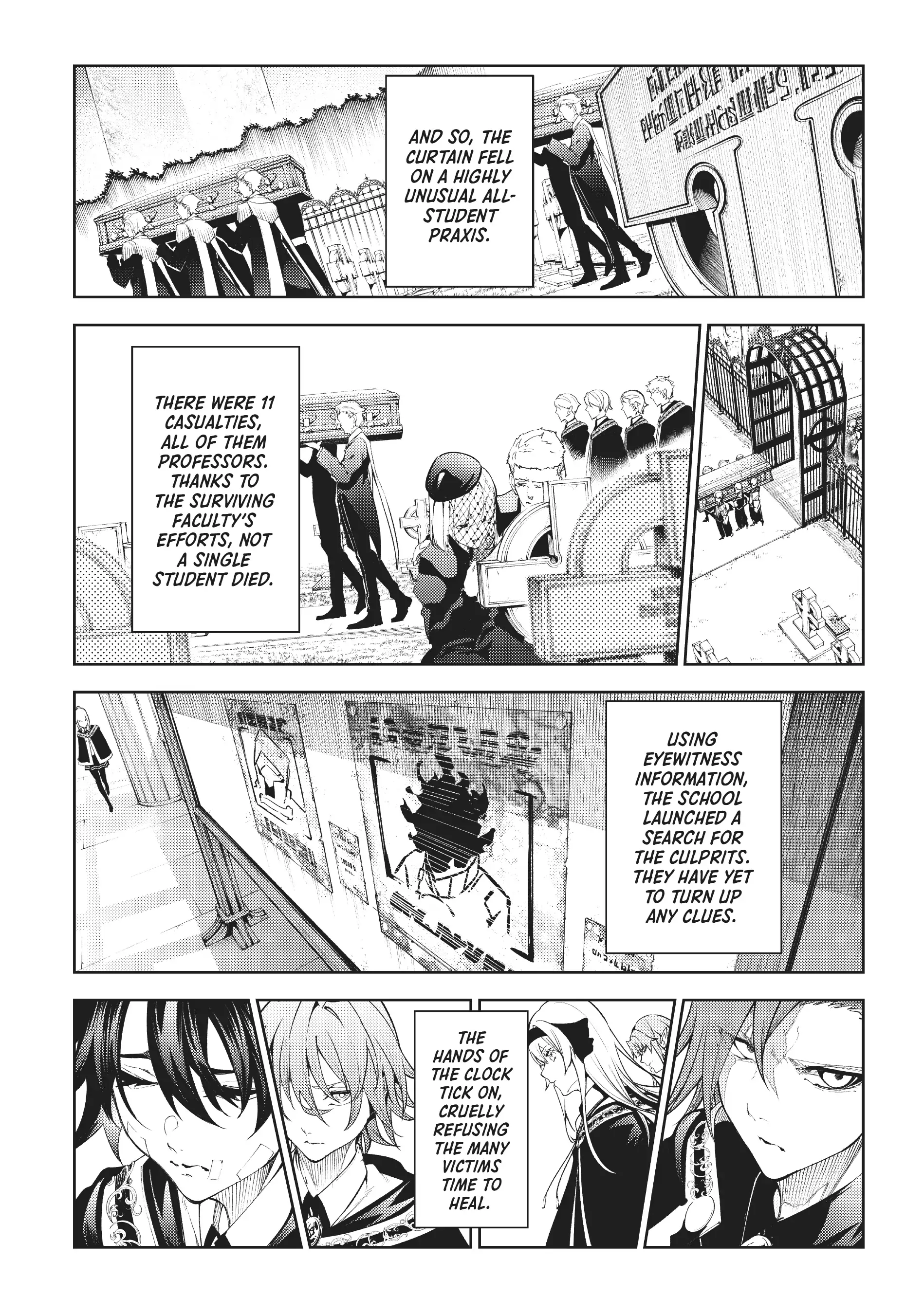Read Wistoria Wand and Sword EN Manga Online
