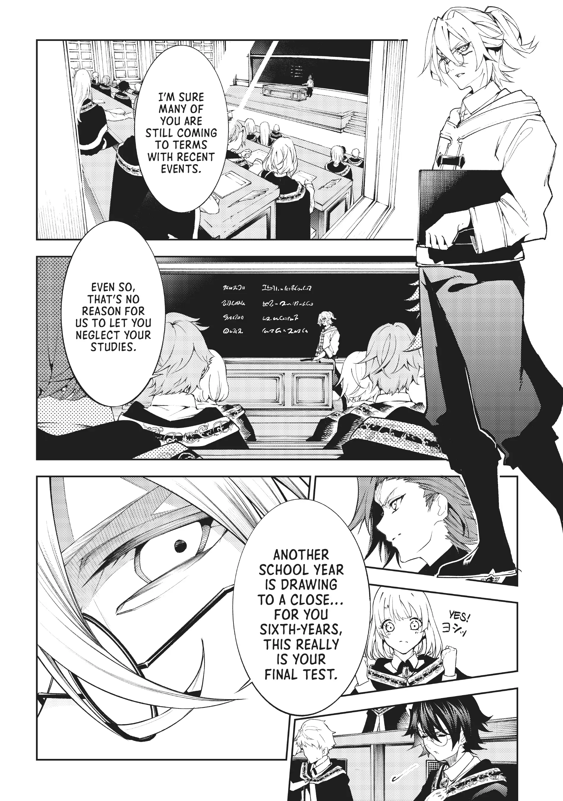 Read Wistoria Wand and Sword EN Manga Online