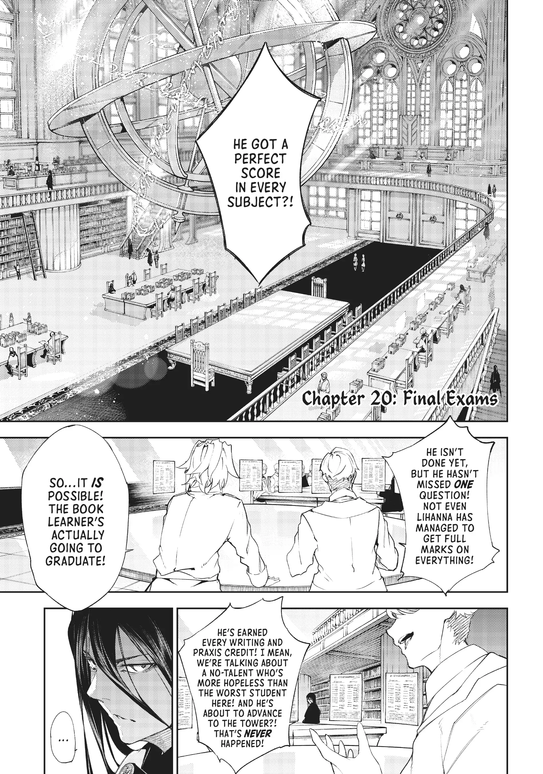 Read Wistoria Wand and Sword EN Manga Online