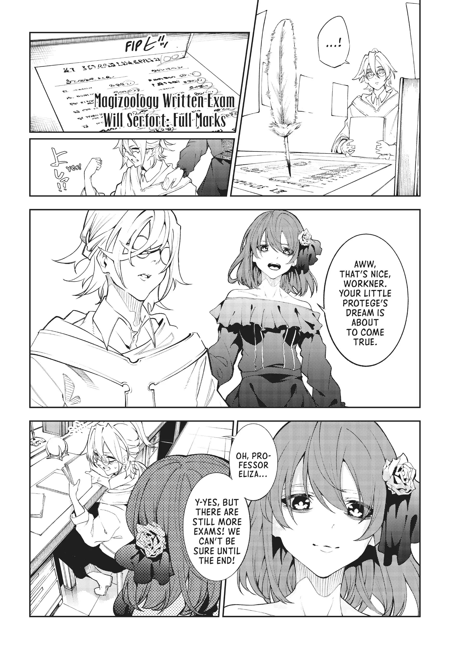 Read Wistoria Wand and Sword EN Manga Online
