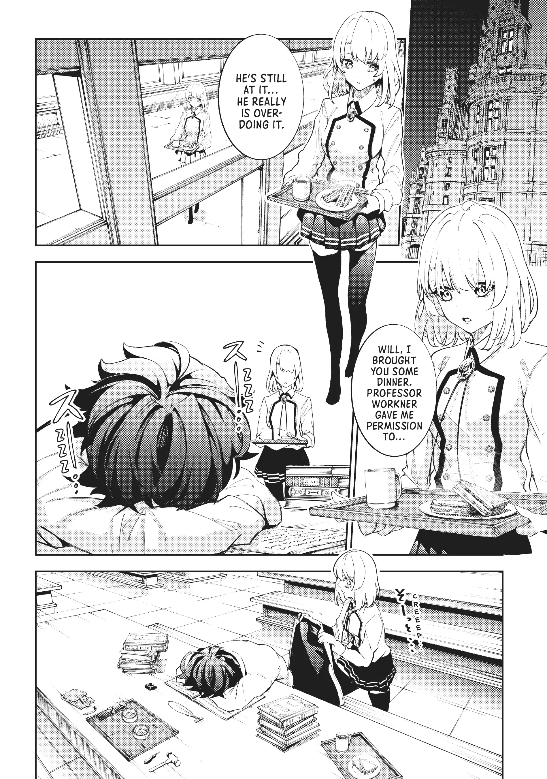 Read Wistoria Wand and Sword EN Manga Online