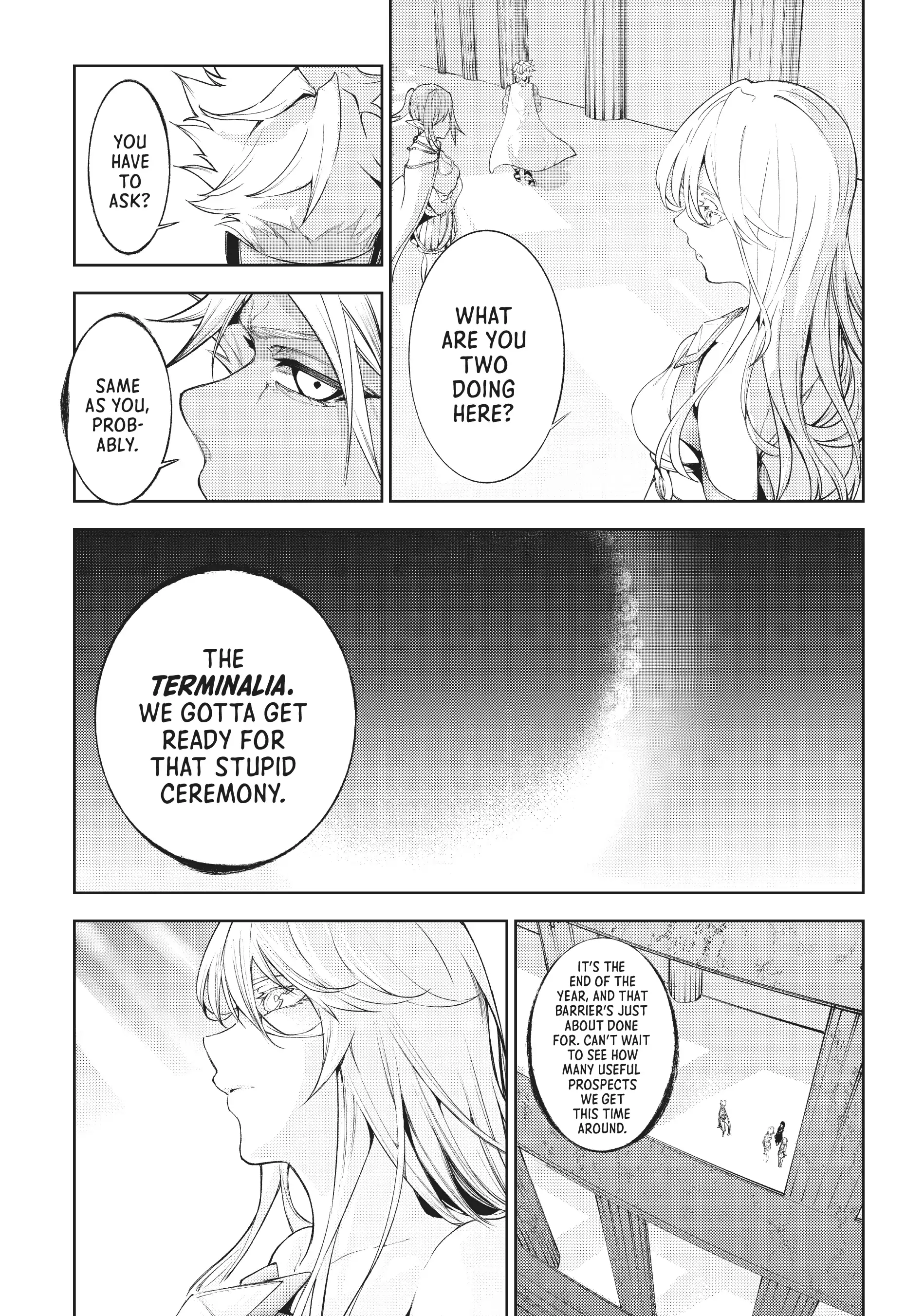Read Wistoria Wand and Sword EN Manga Online