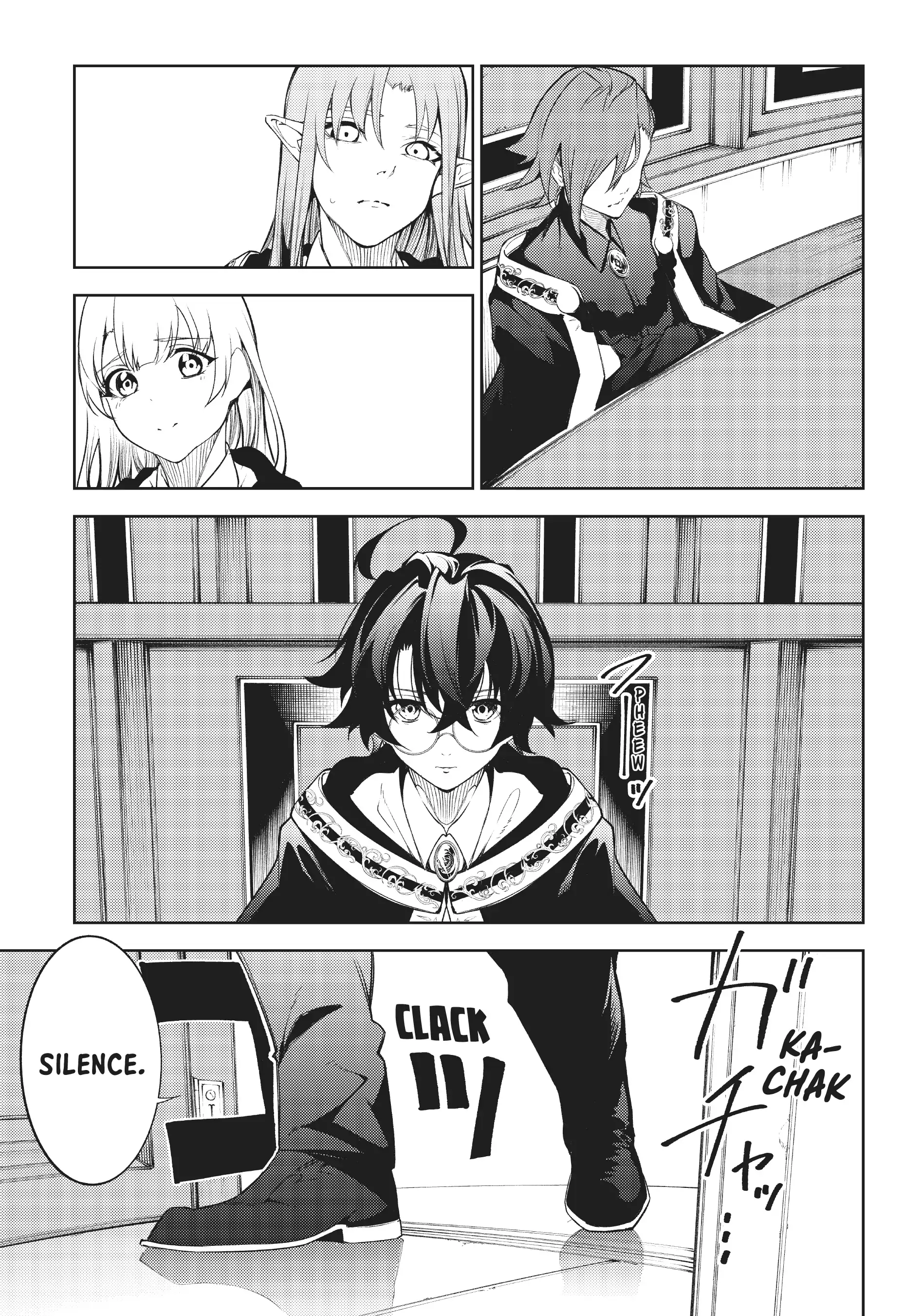 Read Wistoria Wand and Sword EN Manga Online