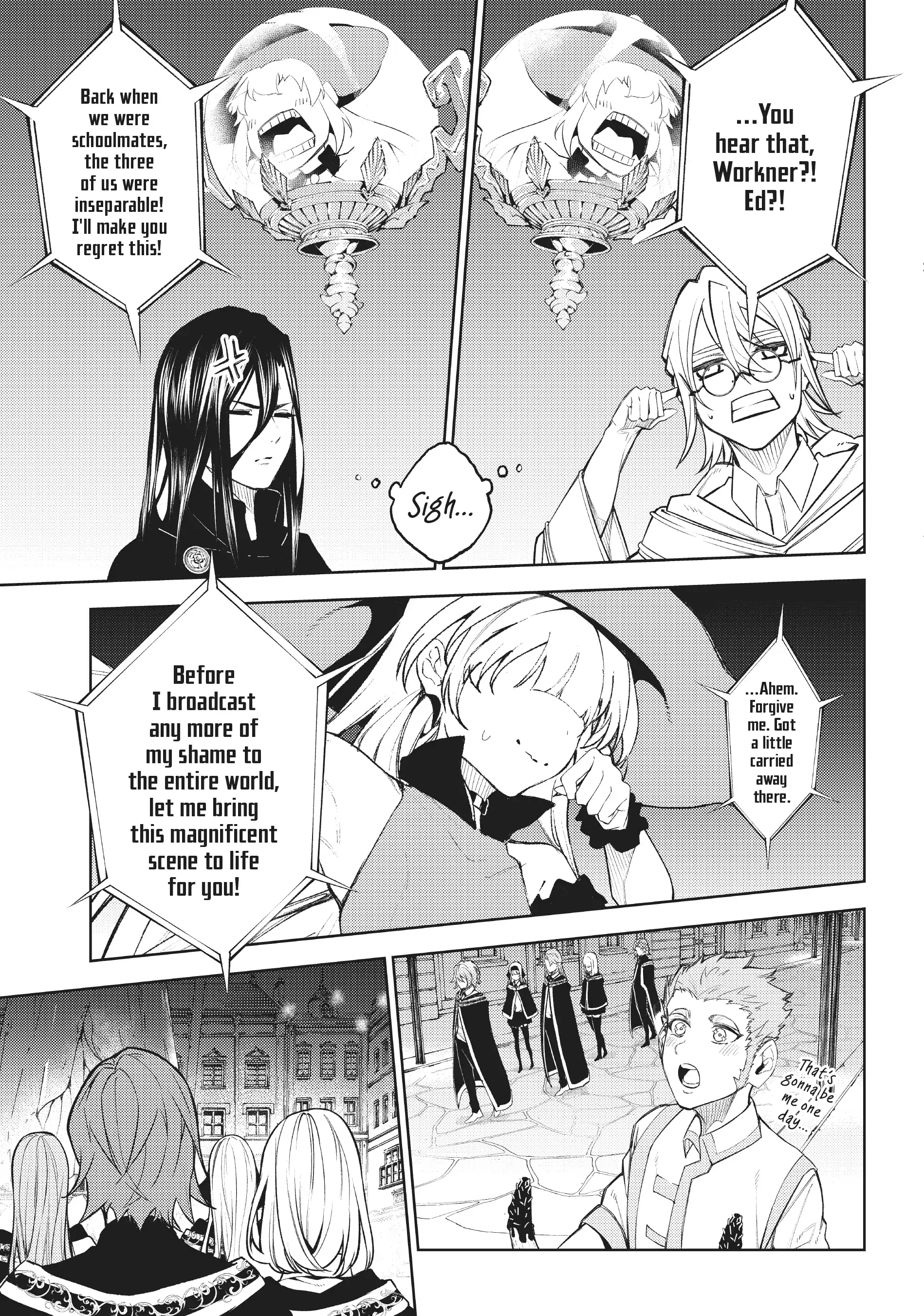 Read Wistoria Wand and Sword EN Manga Online