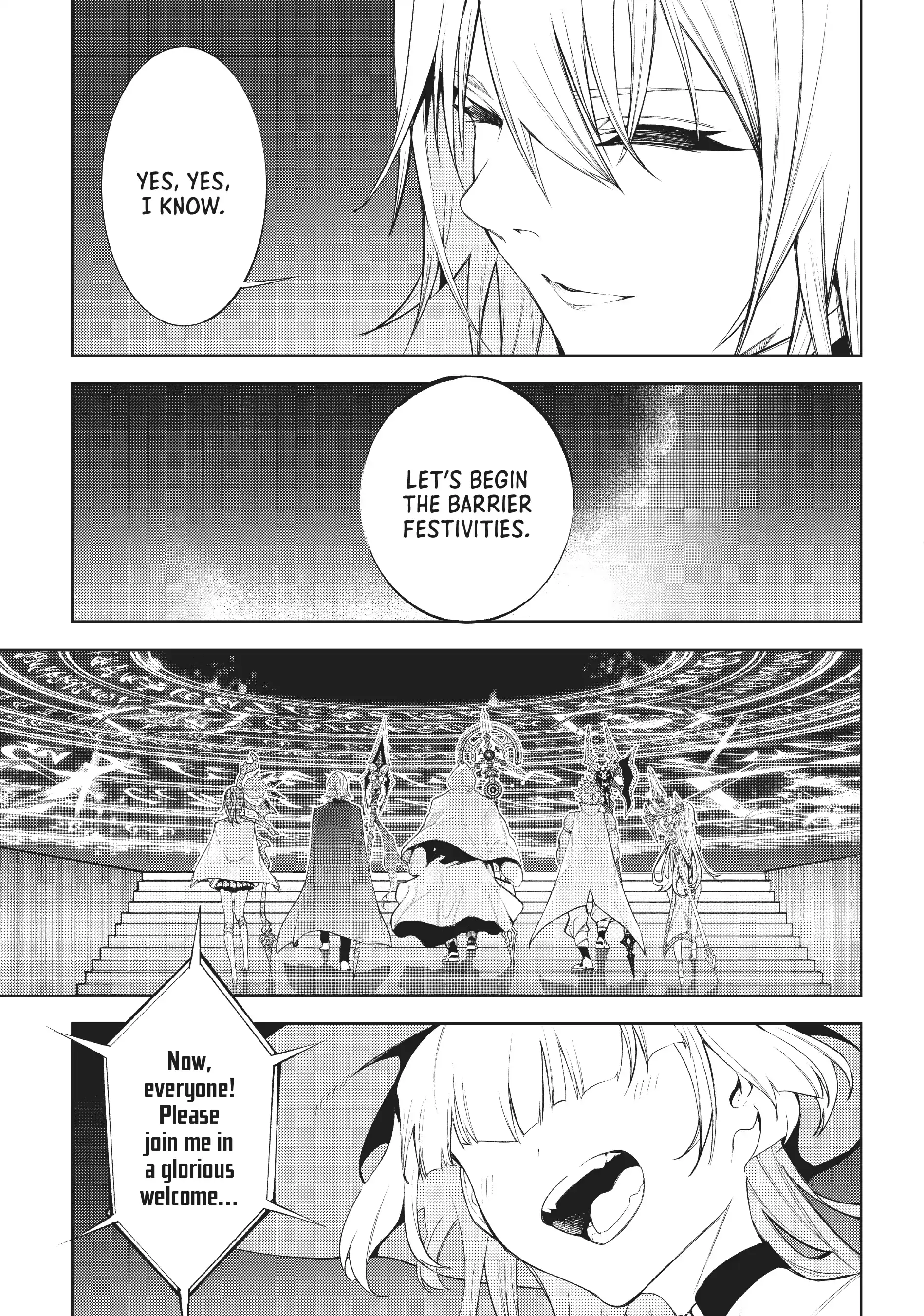 Read Wistoria Wand and Sword EN Manga Online