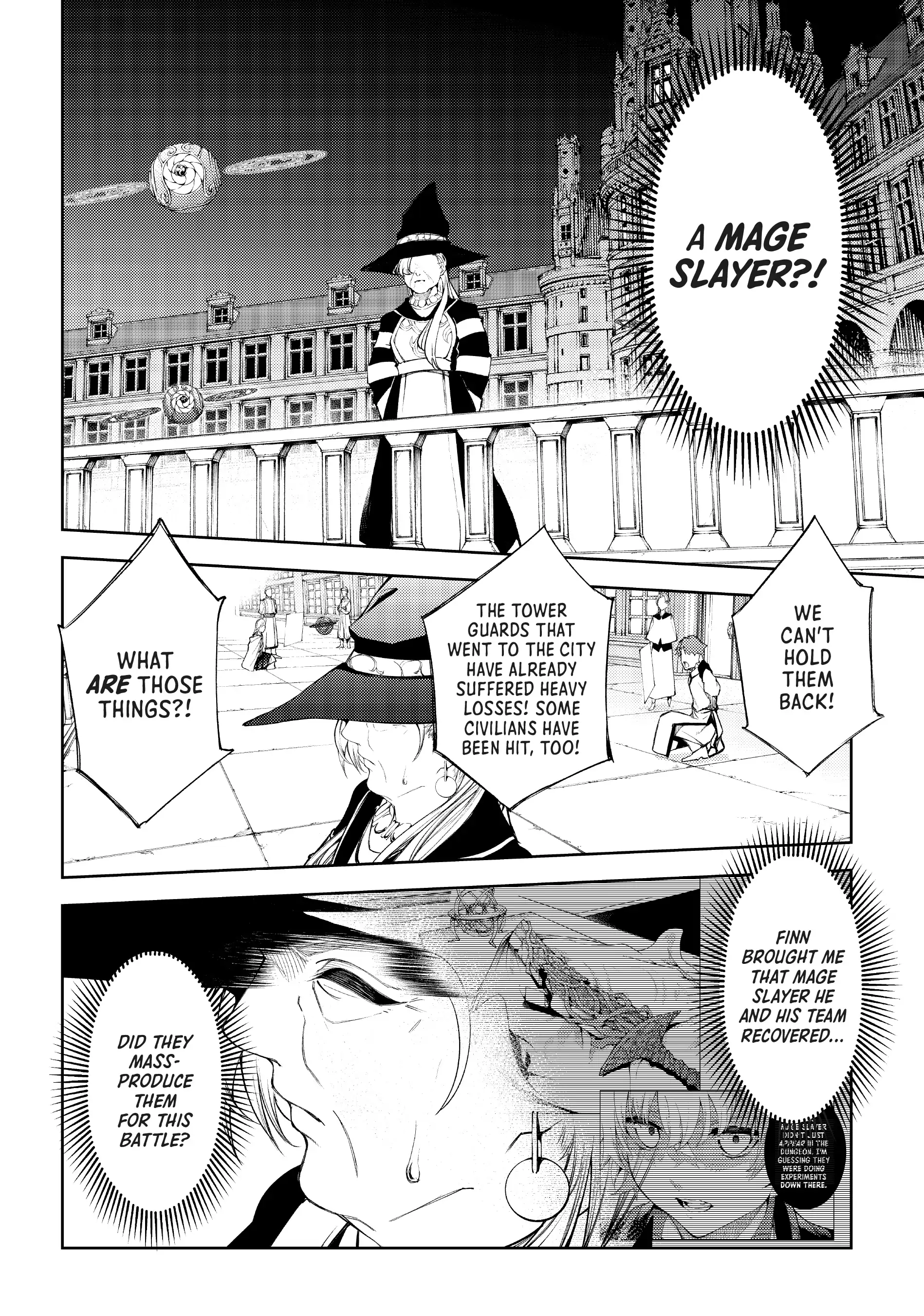 Read Wistoria Wand and Sword EN Manga Online