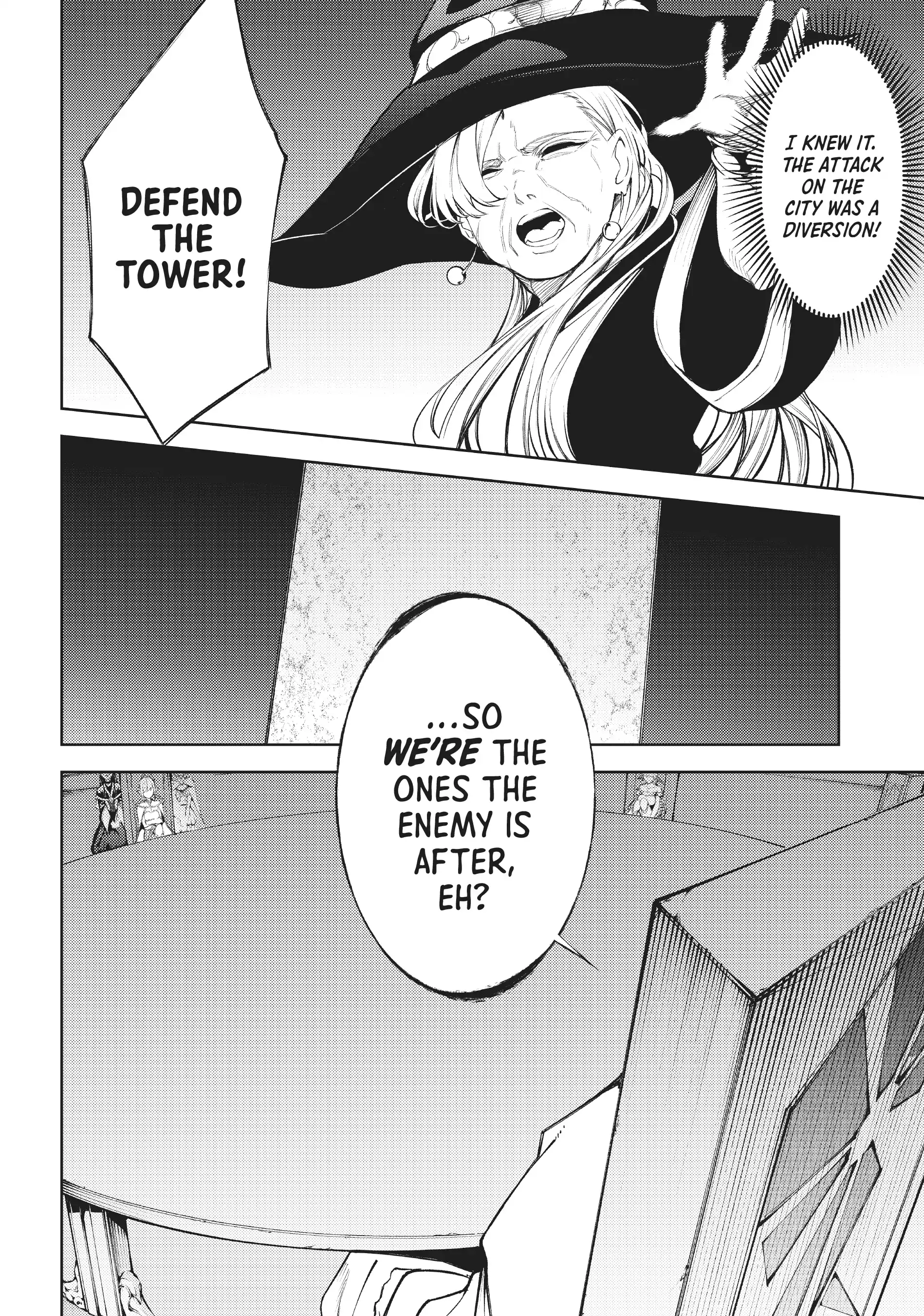 Read Wistoria Wand and Sword EN Manga Online