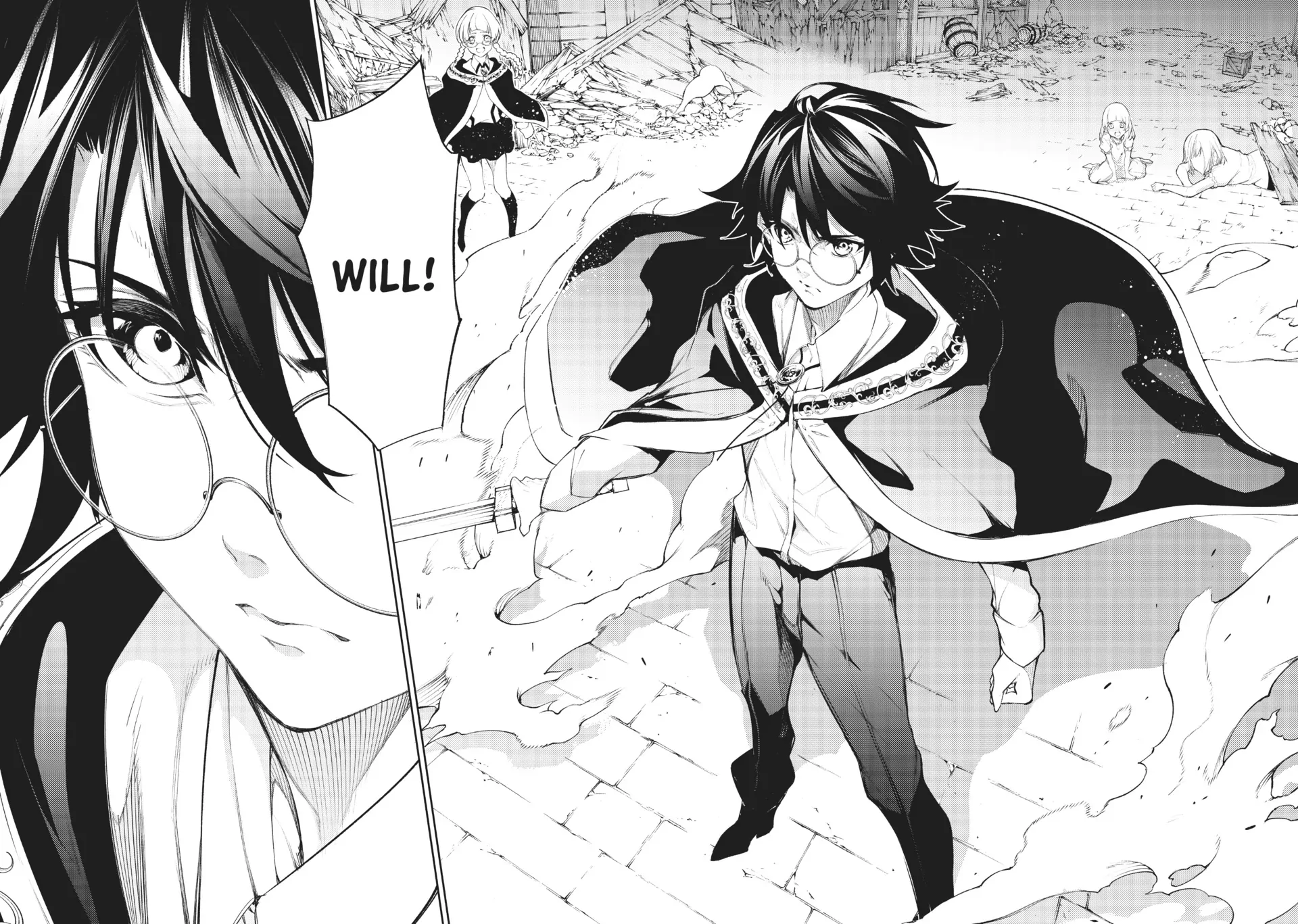 Read Wistoria Wand and Sword EN Manga Online