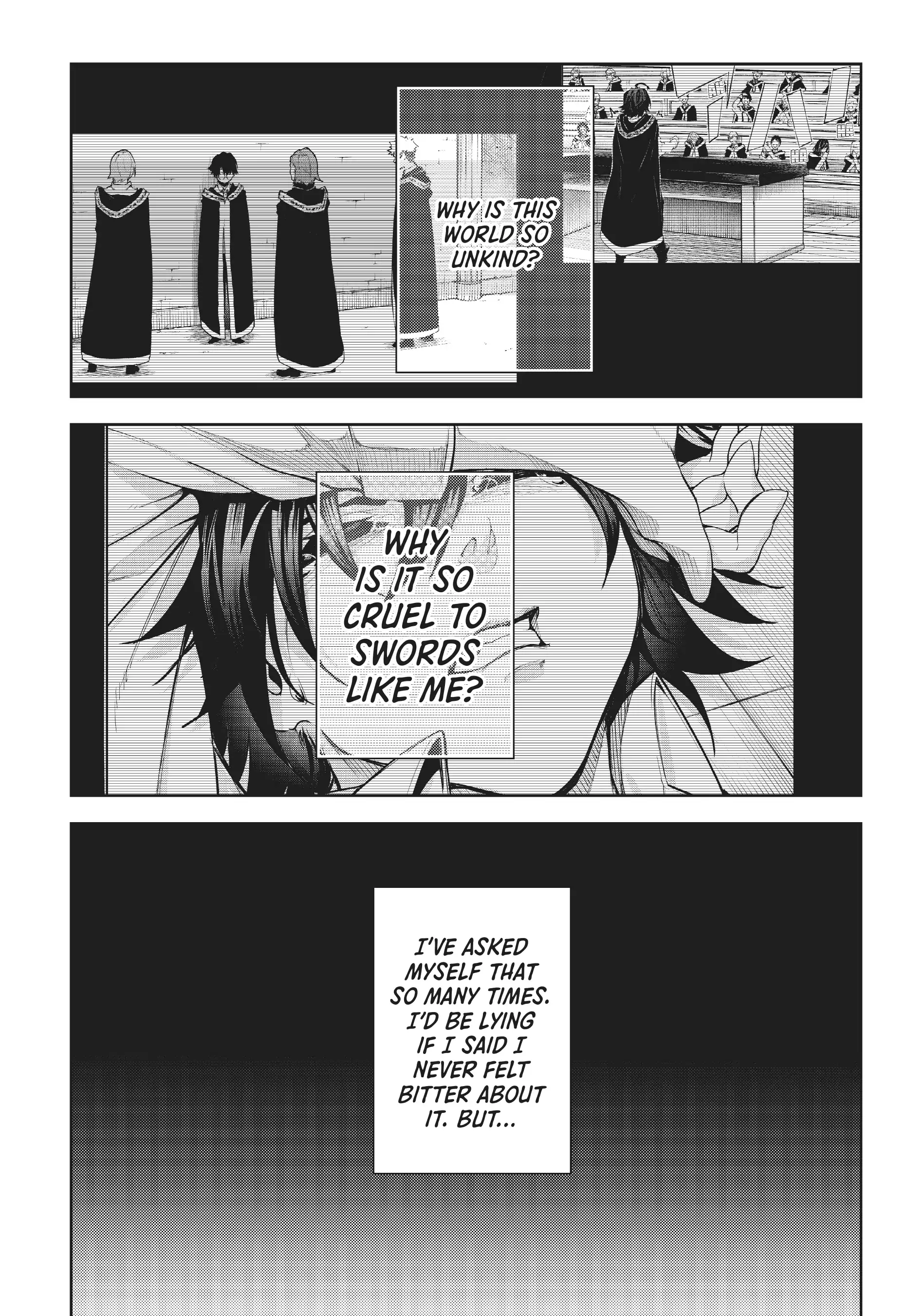 Read Wistoria Wand and Sword EN Manga Online