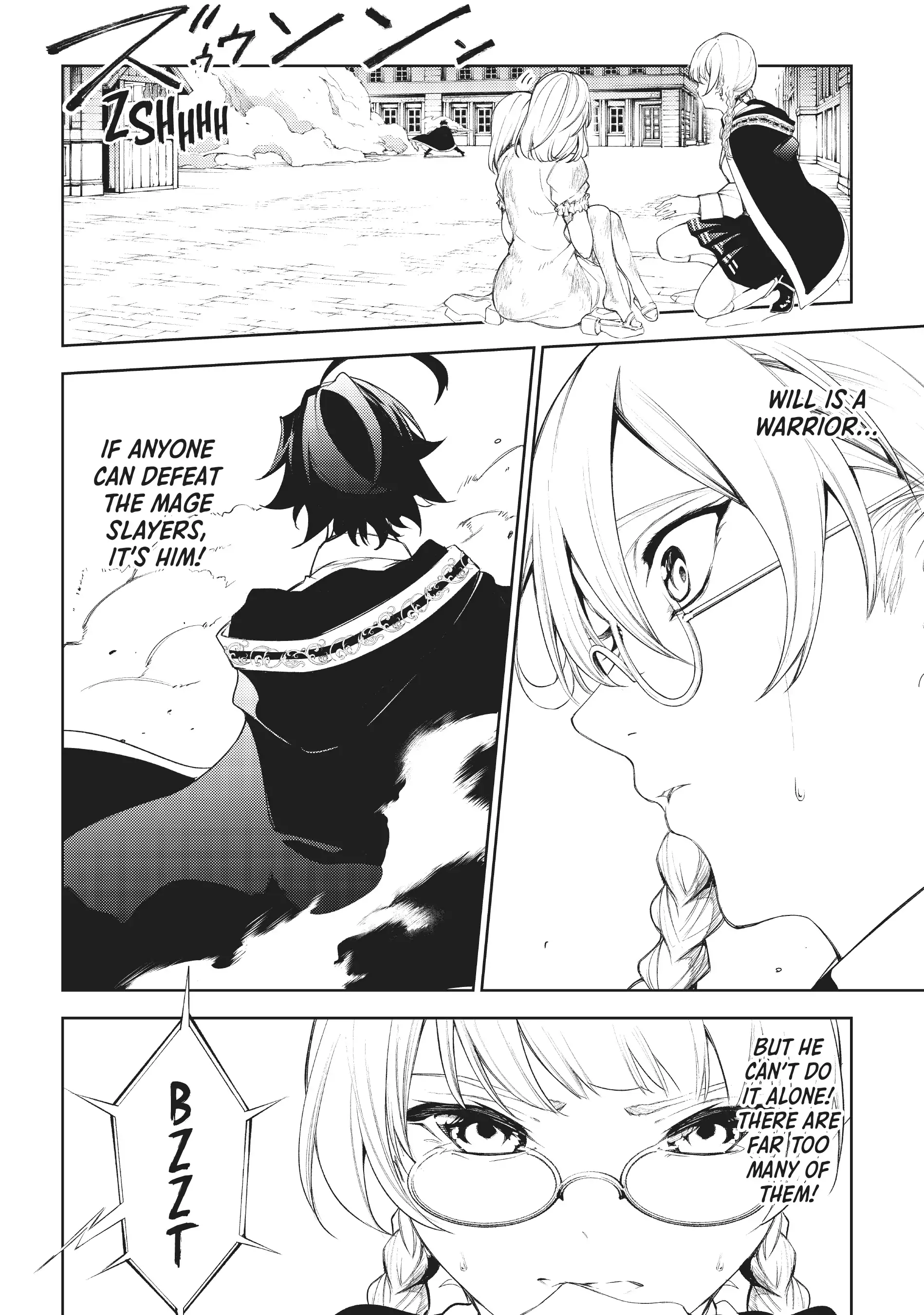 Read Wistoria Wand and Sword EN Manga Online