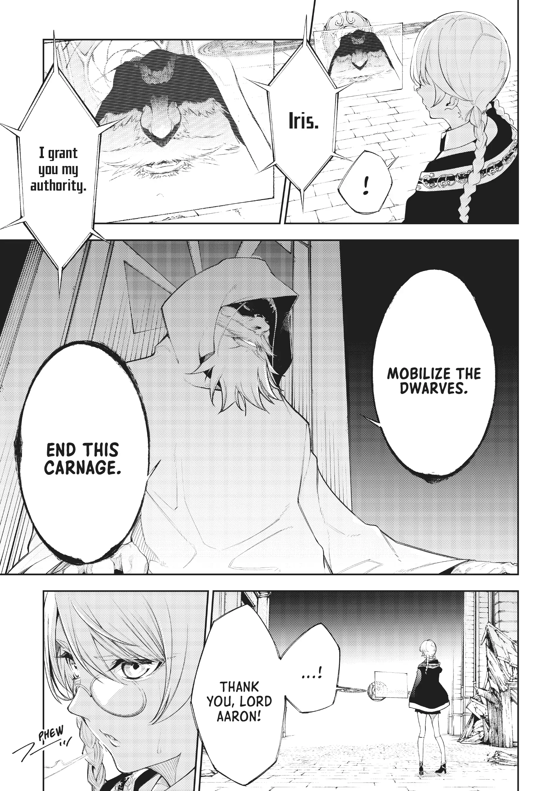 Read Wistoria Wand and Sword EN Manga Online