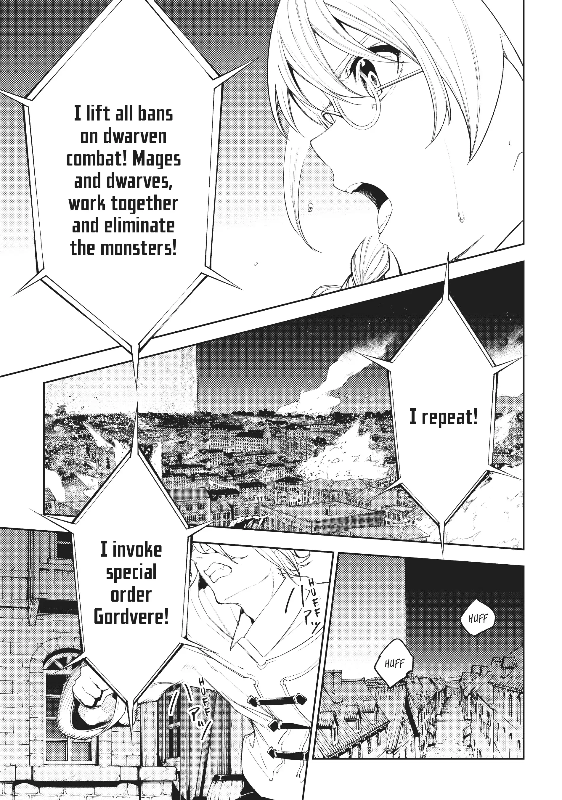 Read Wistoria Wand and Sword EN Manga Online