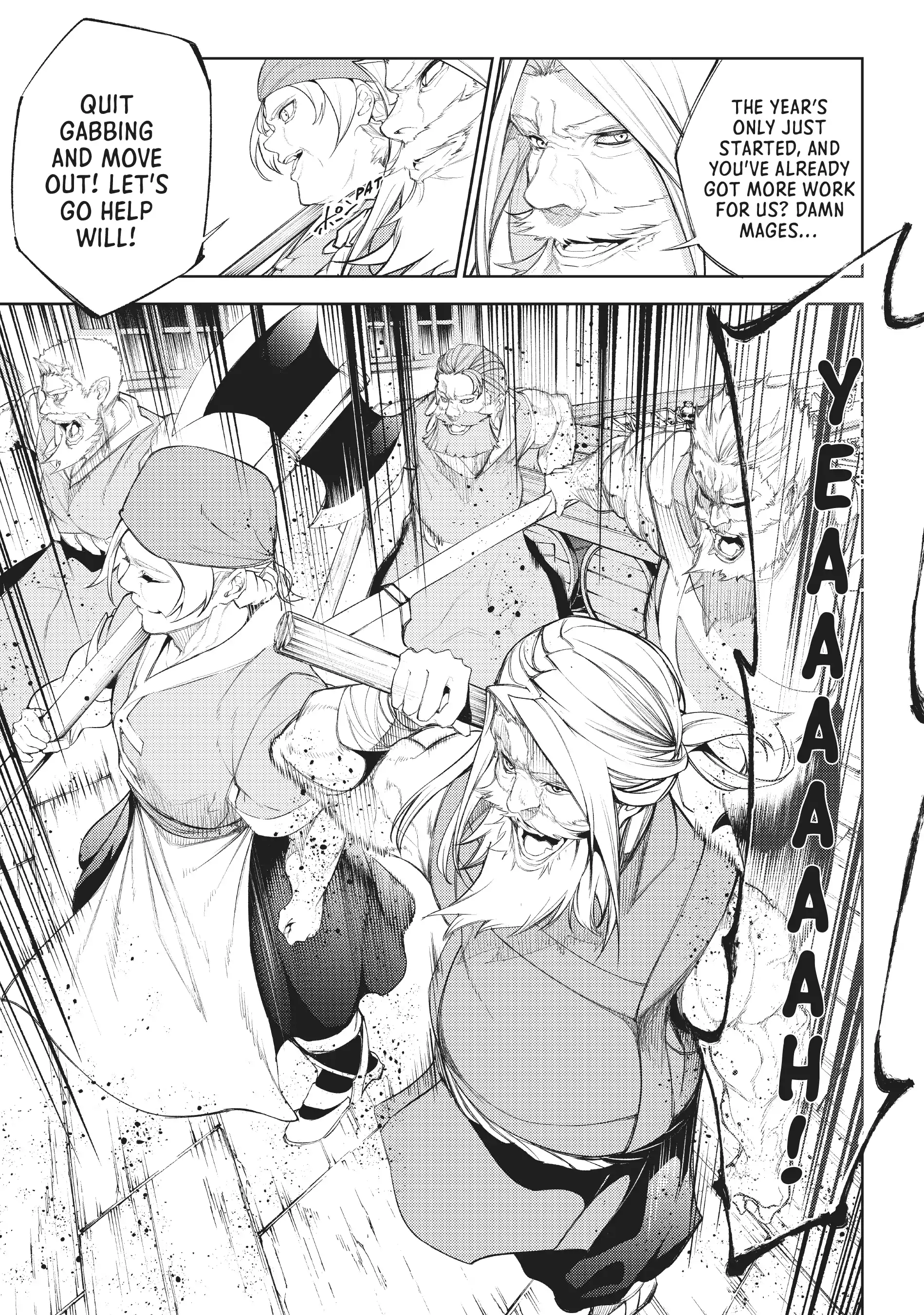 Read Wistoria Wand and Sword EN Manga Online